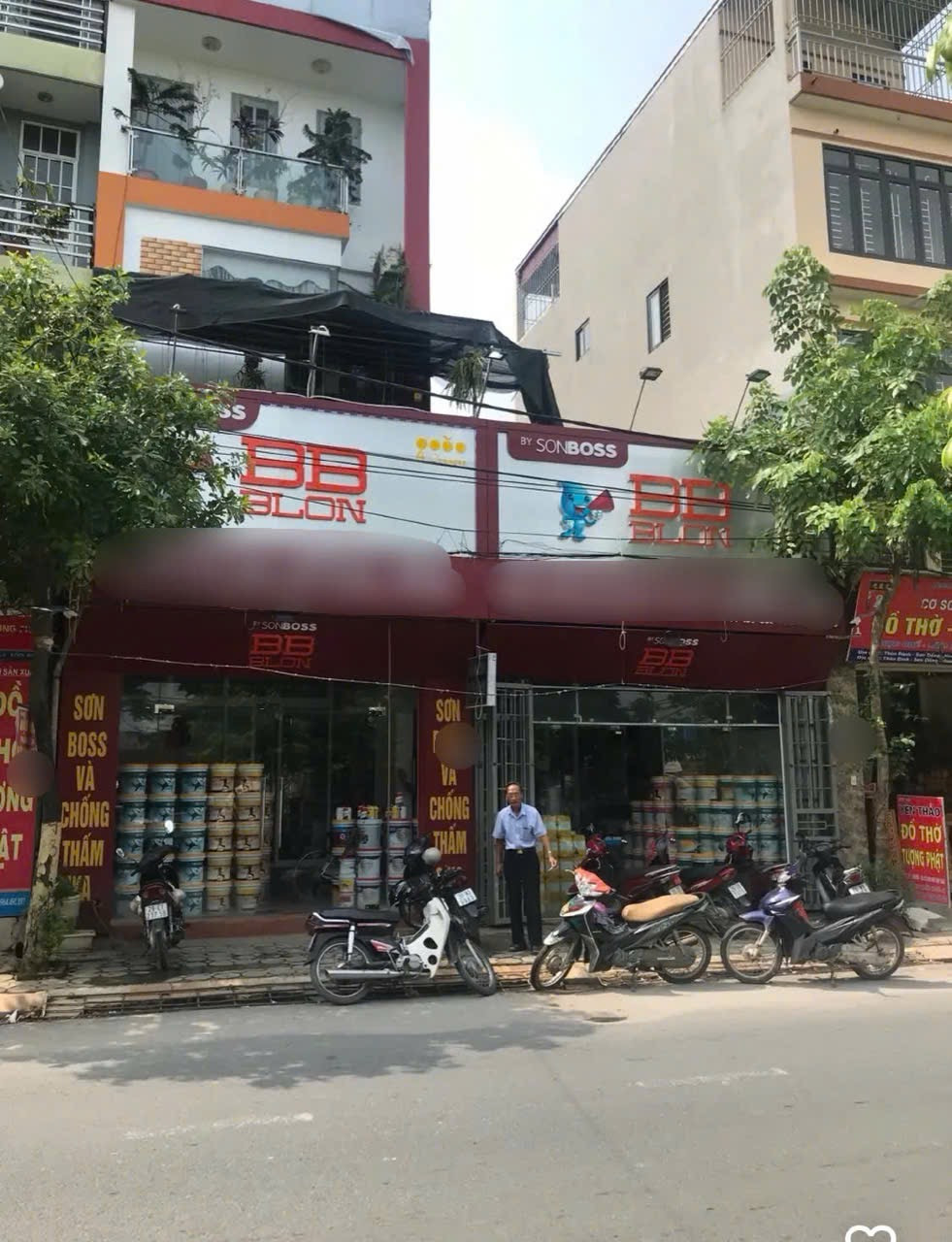 🎉💥Cho thuê cửa hàng +nhà mặt Tỉnh lộ 422 Sơn Đồng - 100m2 nhà 5 tầng Vỉa hè ô tô tránh