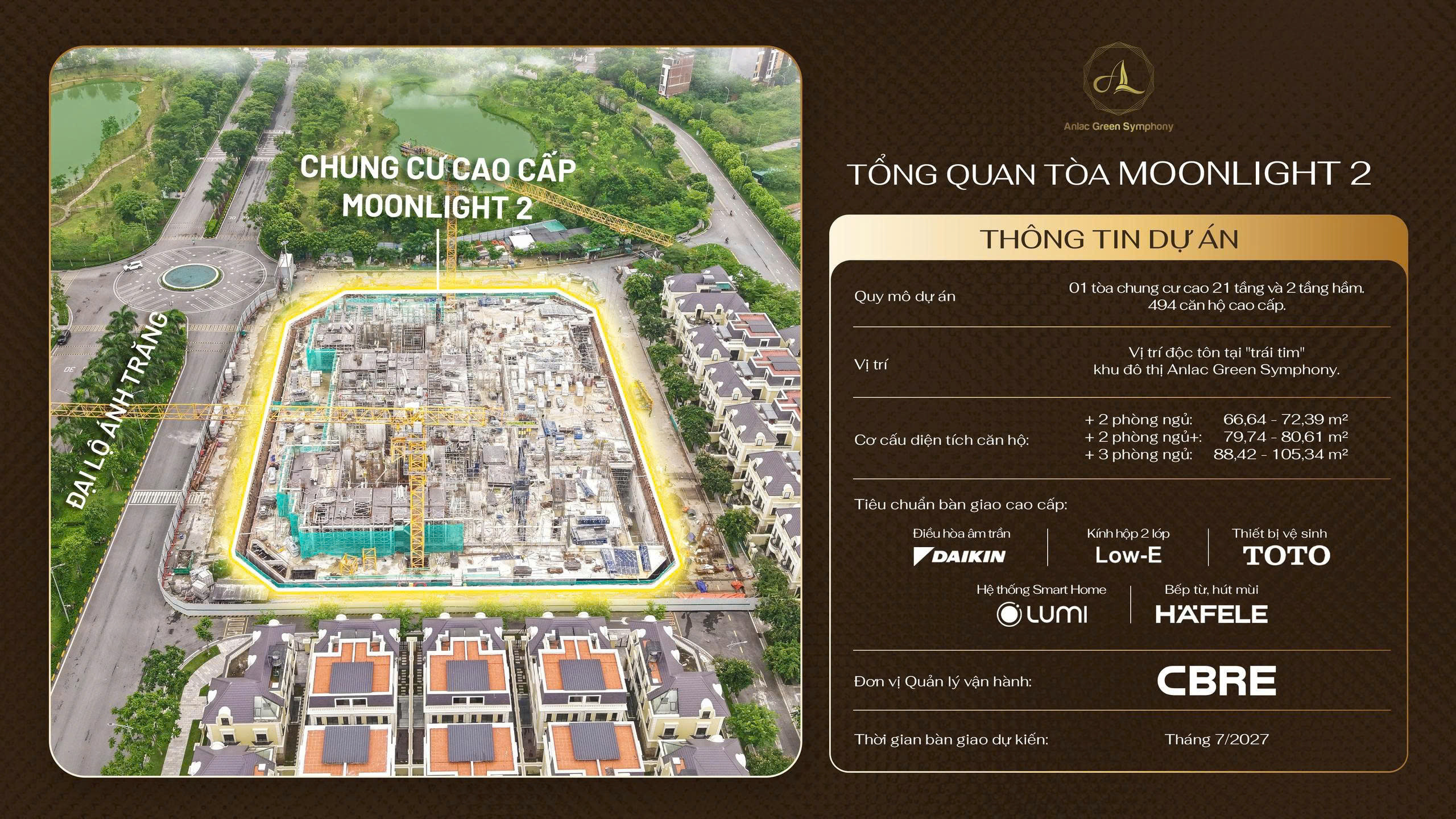 Moonlight 2 – Lựa chọn đáng cân nhắc giữa đại đô thị Anlac Green Symphony