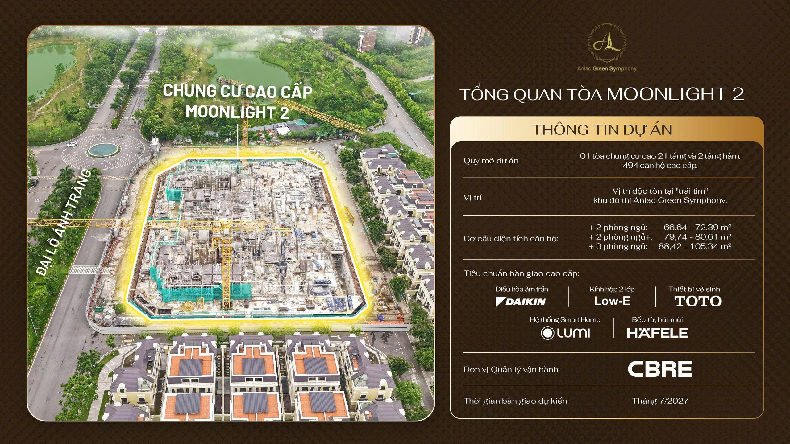 Moonlight 2 – Lựa chọn đáng cân nhắc giữa đại đô thị Anlac Green Symphony