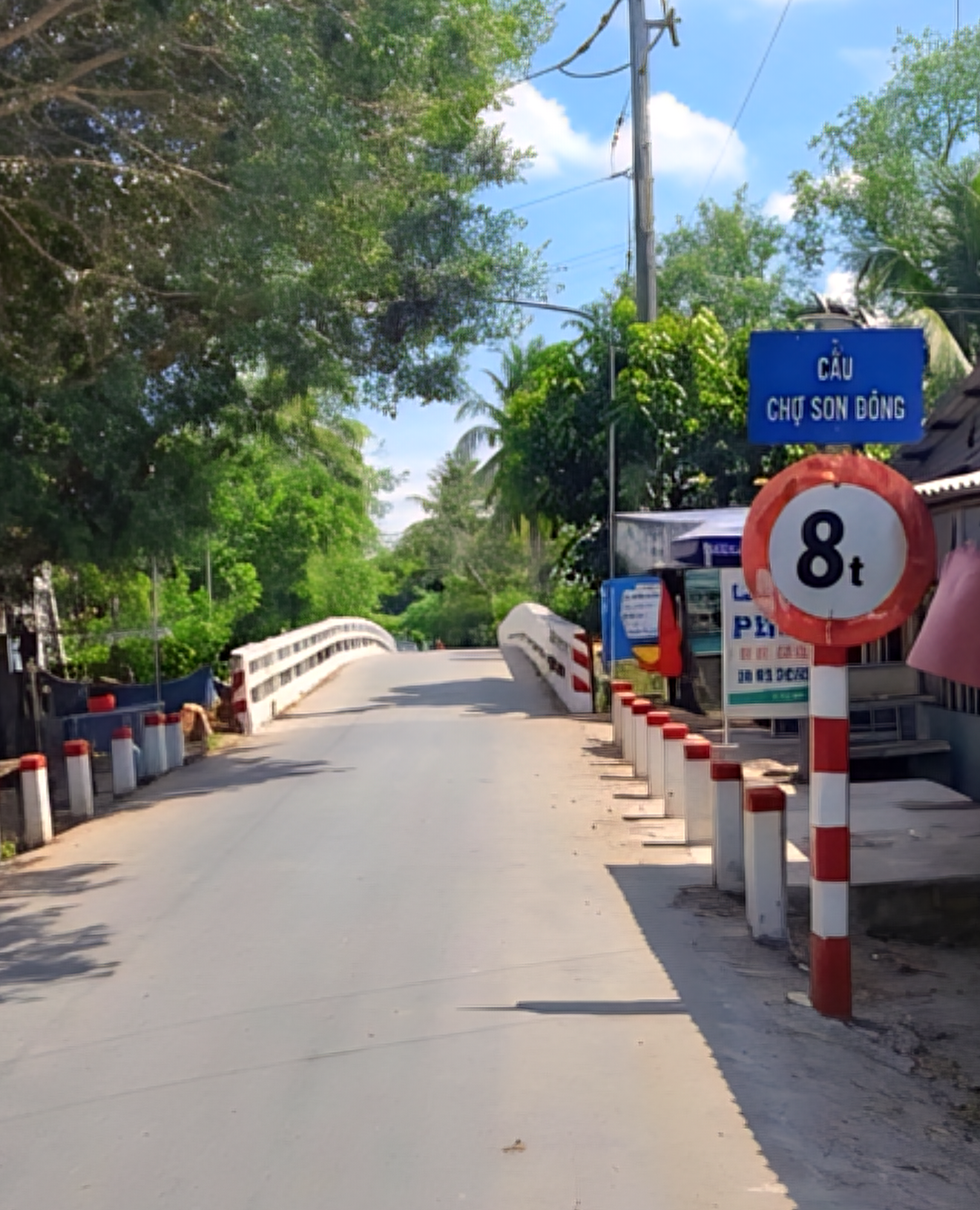 Chính chủ cần bán 3 lô đất gần cầu chợ Sơn Đông- Tp.Bến Tre
