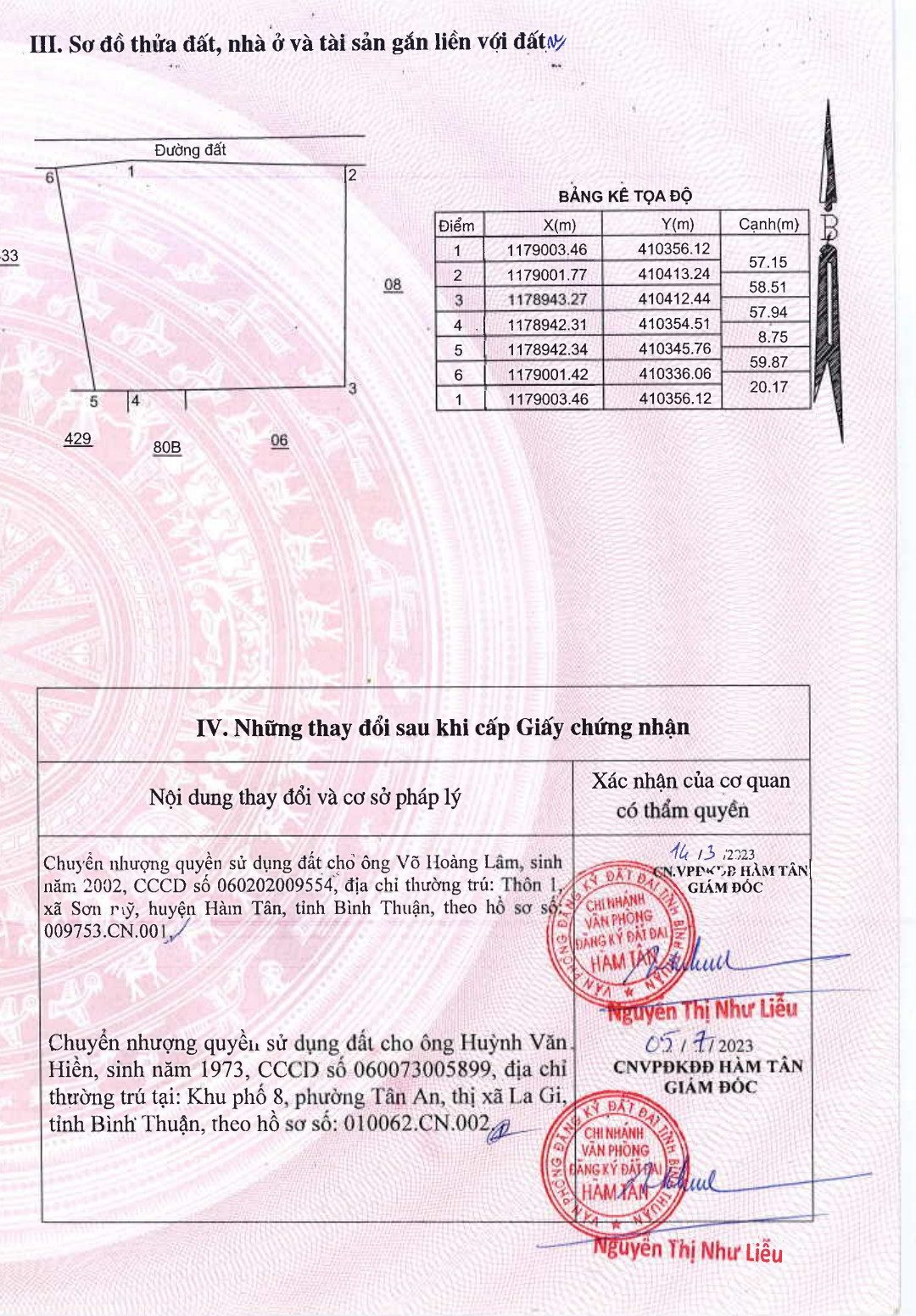 Bán đất 4339m² ngang 70m giá 3 tỷ tại Xã Sơn Mỹ