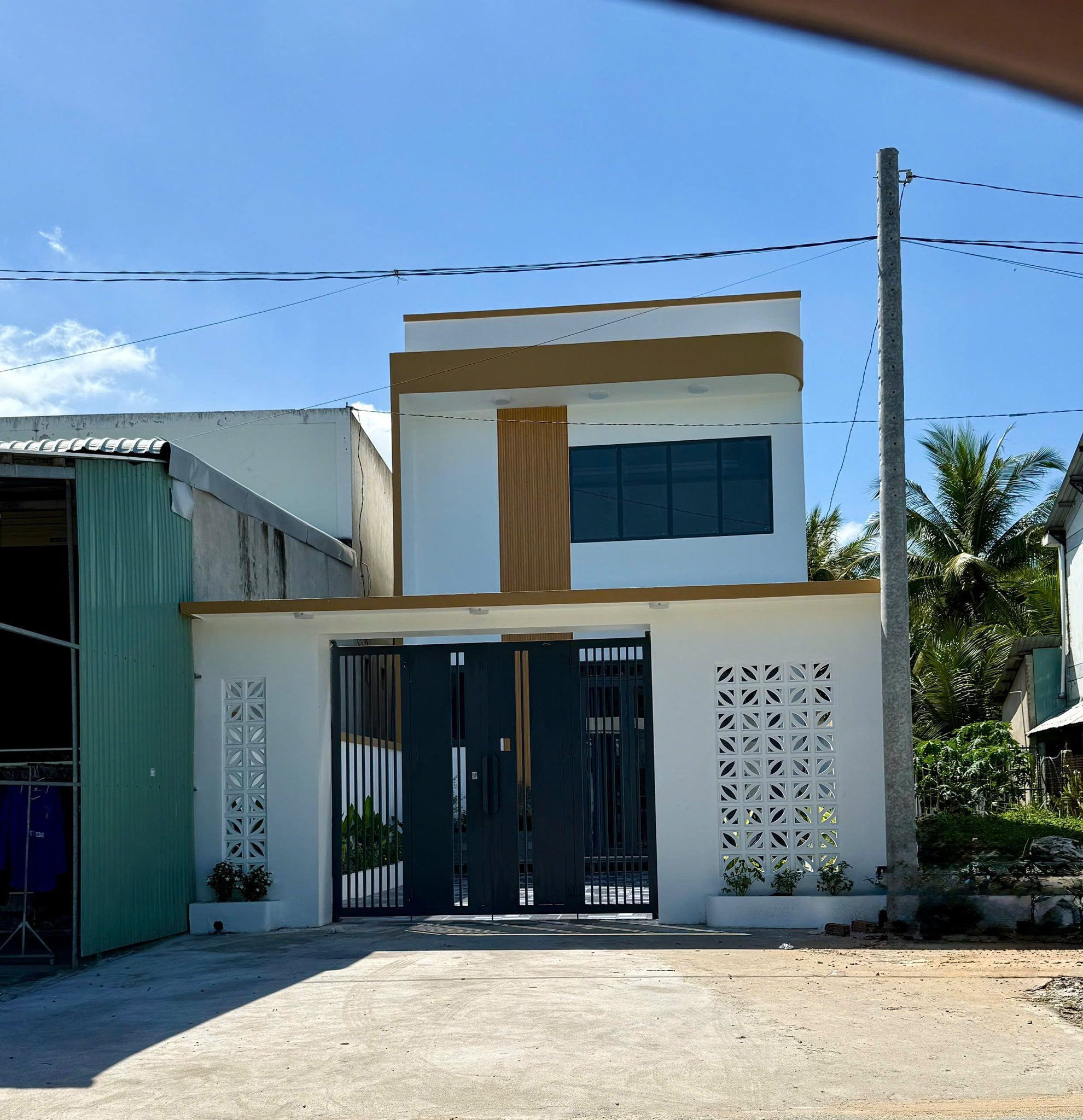 🏠 B.Á.N NHÀ MỚI 100% – MẶT TIỀN QL 57C – AN HỘI (SƠN PHÚ CŨ)