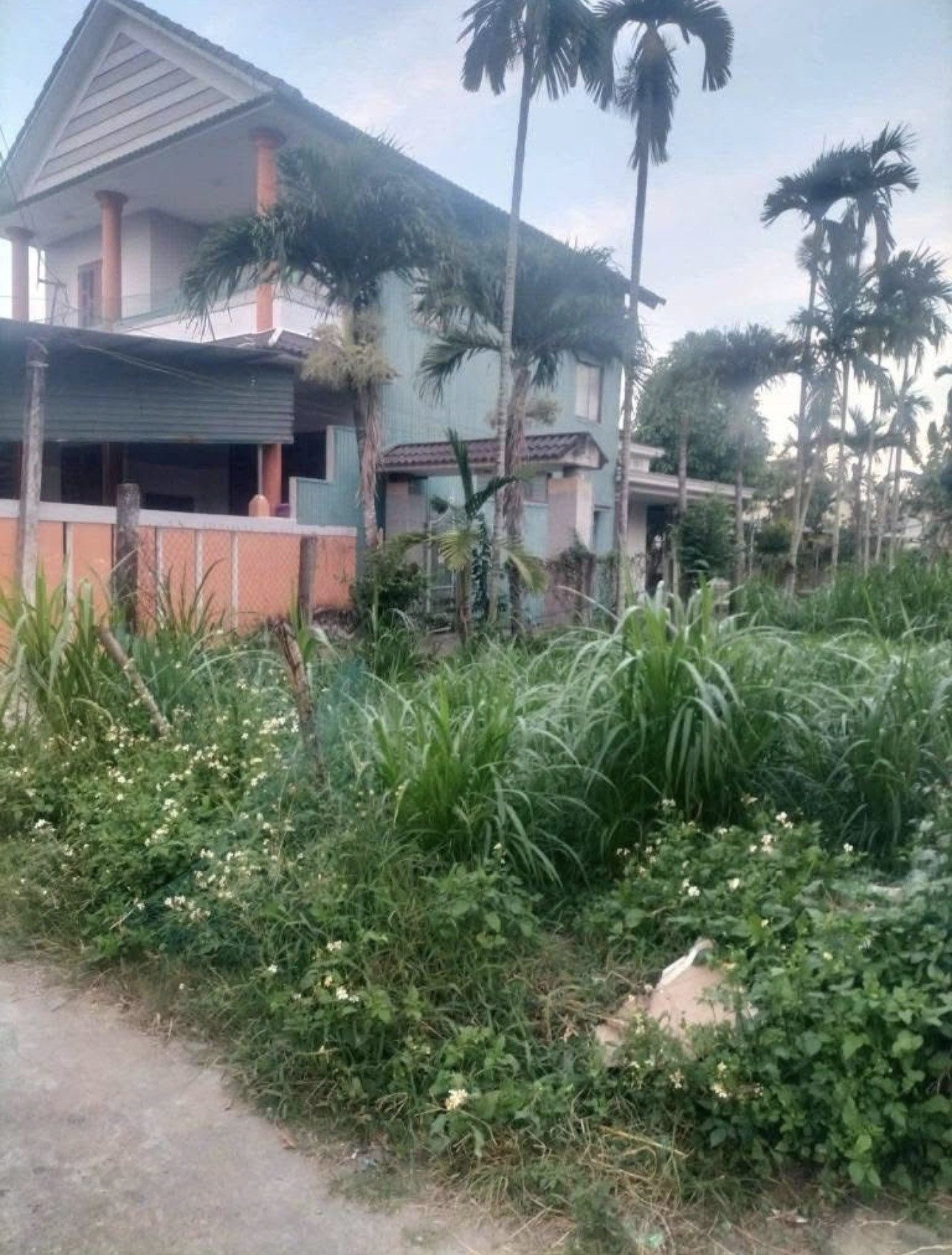 Bán đất 188.2m² có sẵn 187m² thổ cư ngang 6.43m giá 600 triệu tại Xã Sơn Tịnh