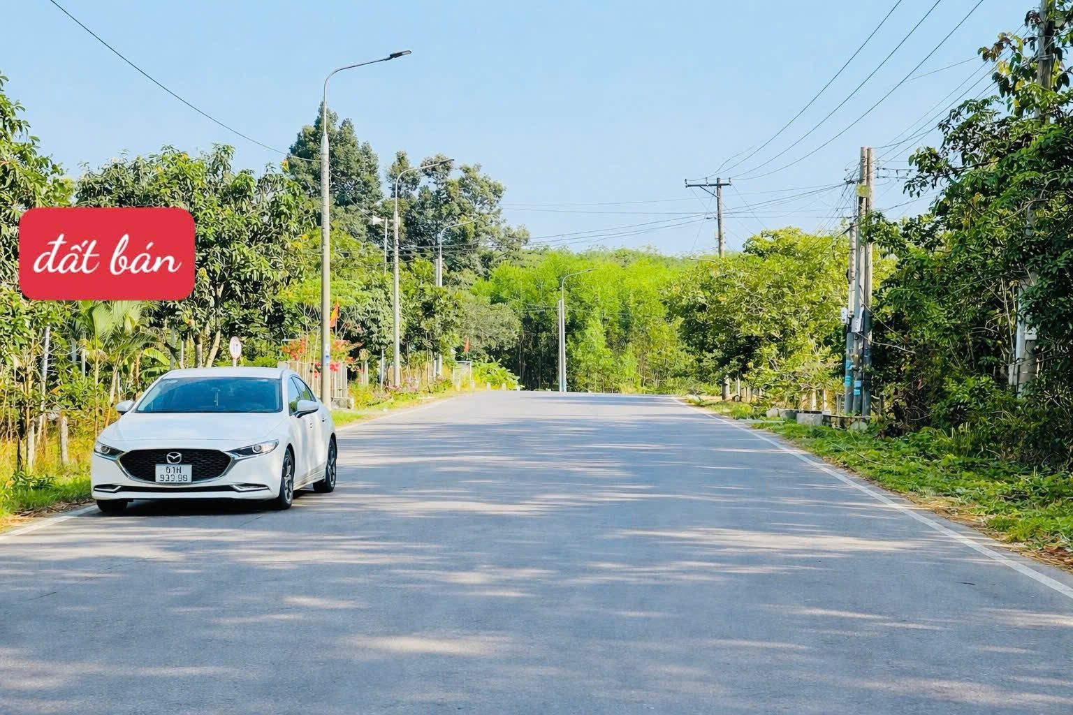 Bình Yên 6 Xuân Lộc-Đồng Nai đường nhựa quy hoạch 36m kdc đầy đủ tiện ích đi núi chứa chan chỉ 10 phút giá 6xxtr bao sổ bàn giao hạ tầng
