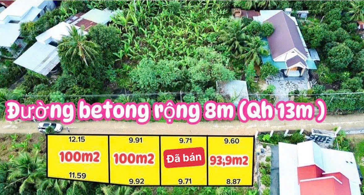 Hàng đẹp bán nhanh 3 lô Suối Cát , cách Nha Trang chỉ 10 phút chạy xe