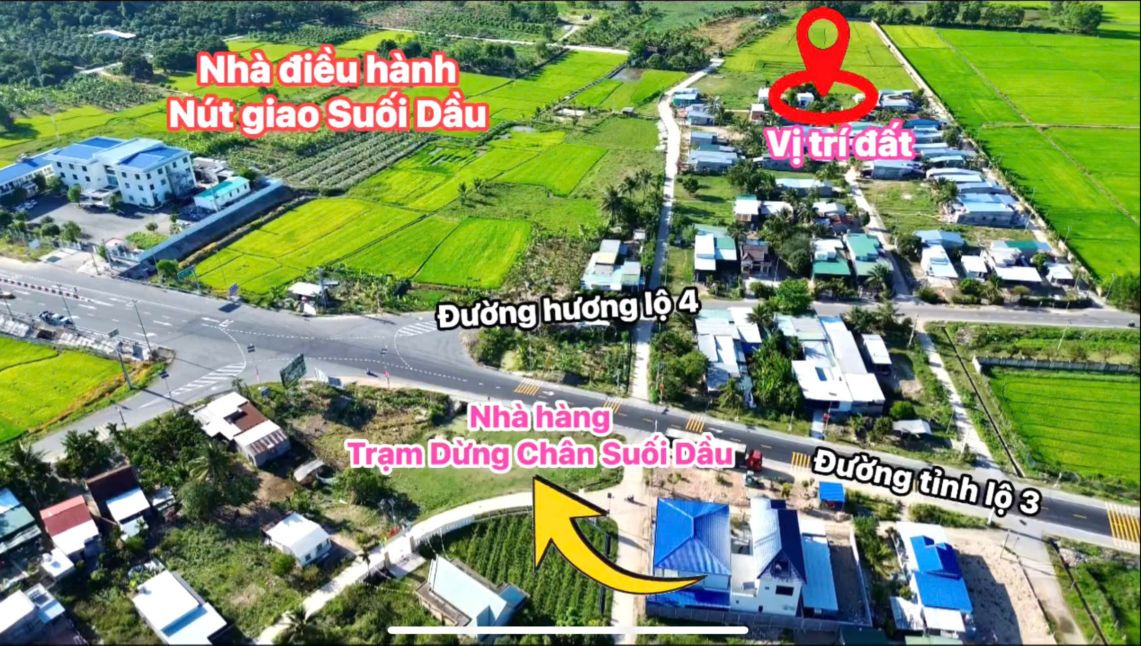 Đất Cam Lâm giá dưới 900 triệu – gần nút giao cao tốc Bắc Nam