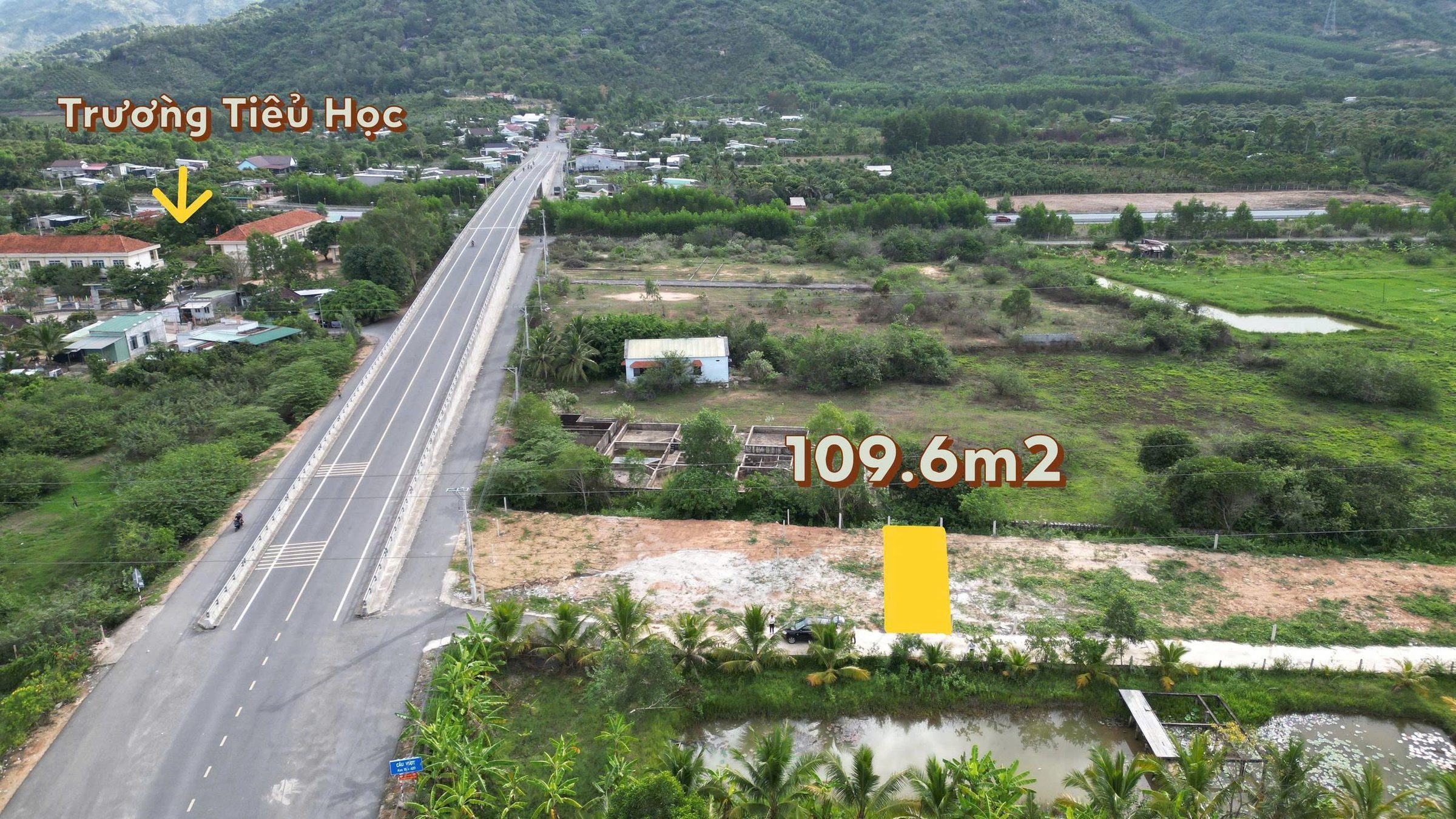 Đất siêu đẹp Suối Lau - Suối Cát, full thổ cư ngay đường lớn giá chỉ hơn 600 triệu