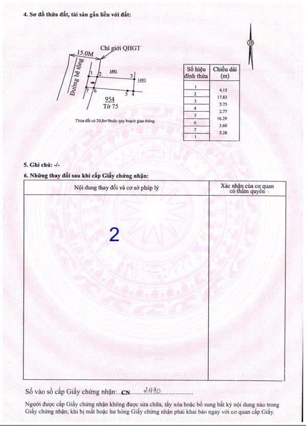 Đất Suối Hiệp Diên Khánh 102,8m² sổ đỏ riêng giá chỉ 719 triệu