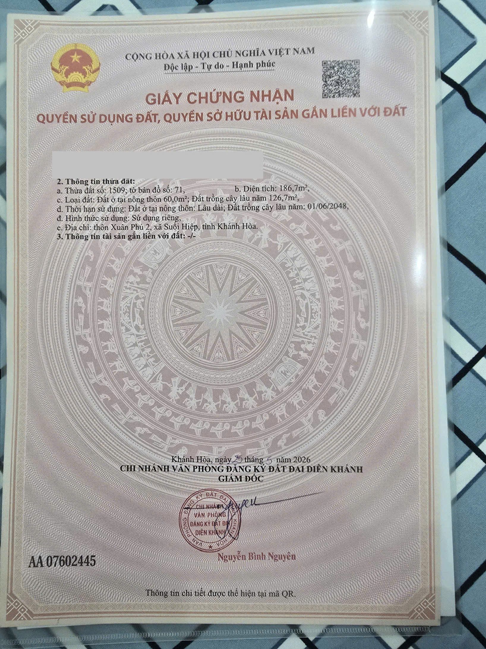 🔥Chủ cần tiền thiện chí bán nhanh lô Suối Tiên đường nhựa thông