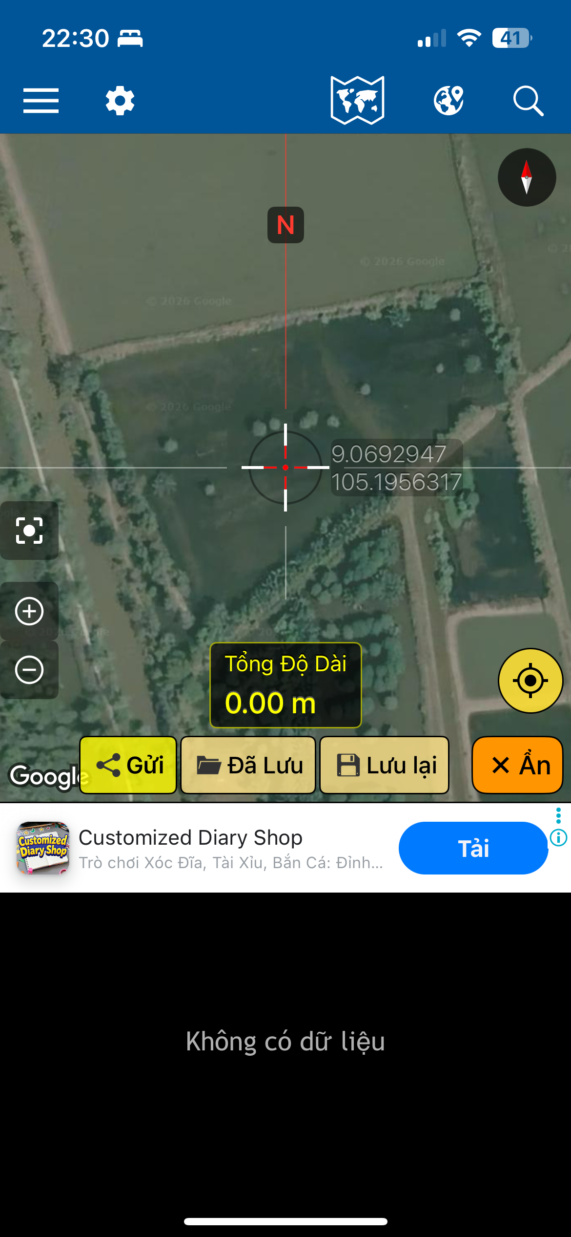 Cần sang lại vuông nuôi trồng thủy sản . Sổ hồng . Thích hợp gia đình định cư lâu dài
