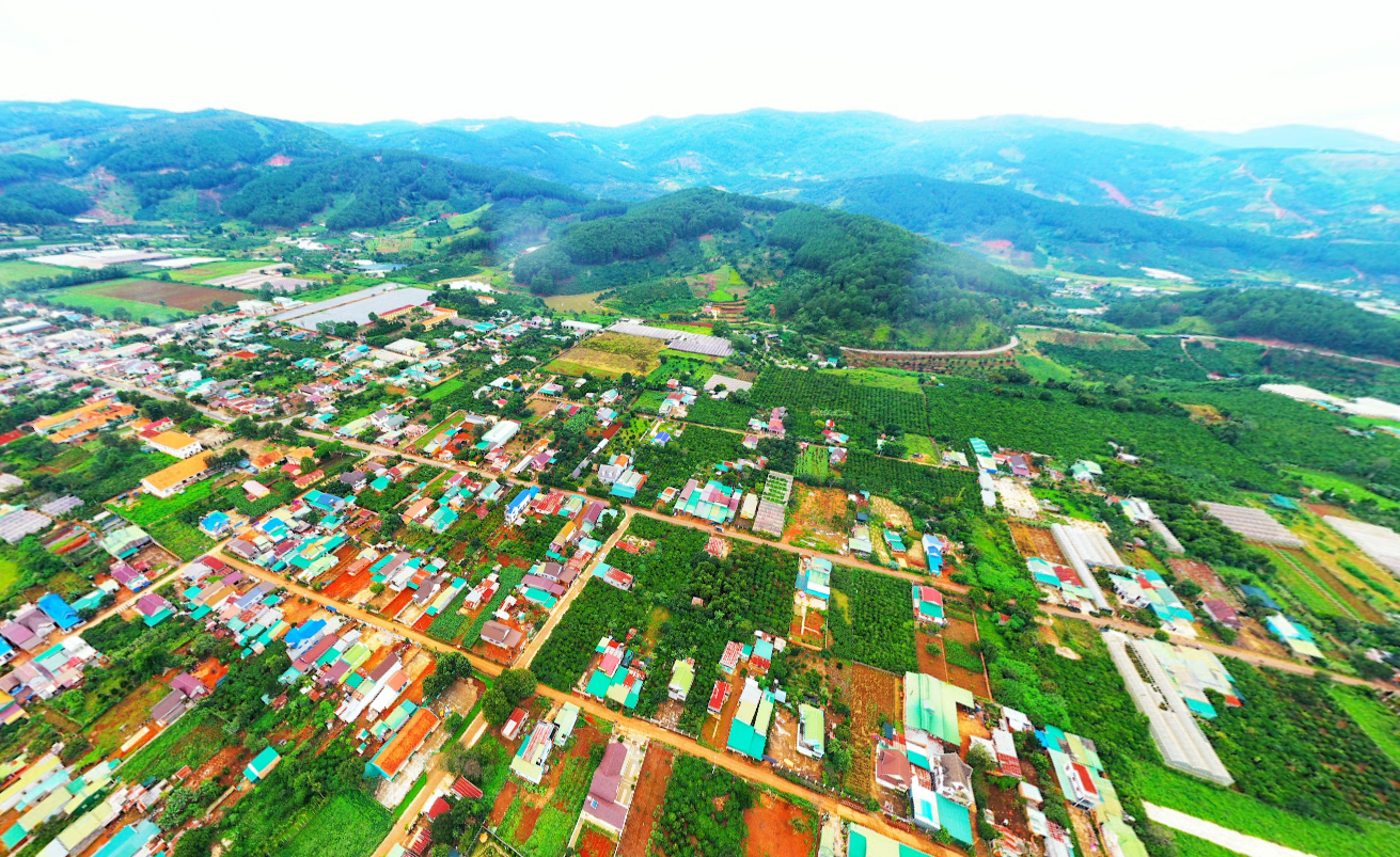 Bán Đất Tà Nung - Đà Lạt] 588m2 view đẹp ngay khu du lịch Mongo Land