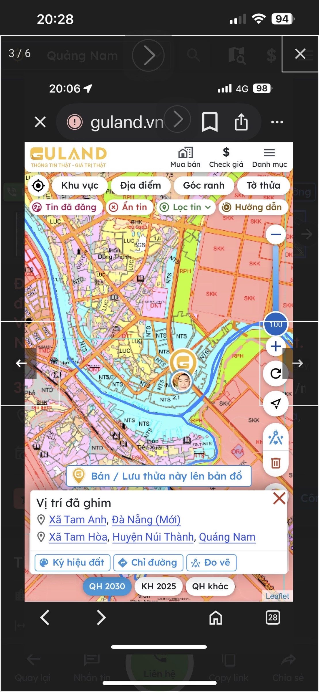 Bán đất 2792 m², ngang 39 mét giá 6.65 tỷ , Xã Tam Anh