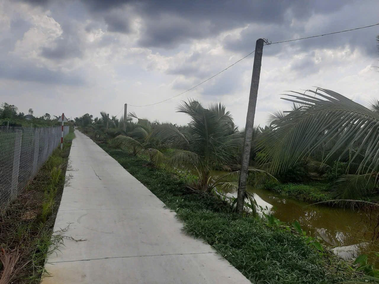 2công đất ấp 2,Tam Hiệp,Châu Thành,Tiền Giang.