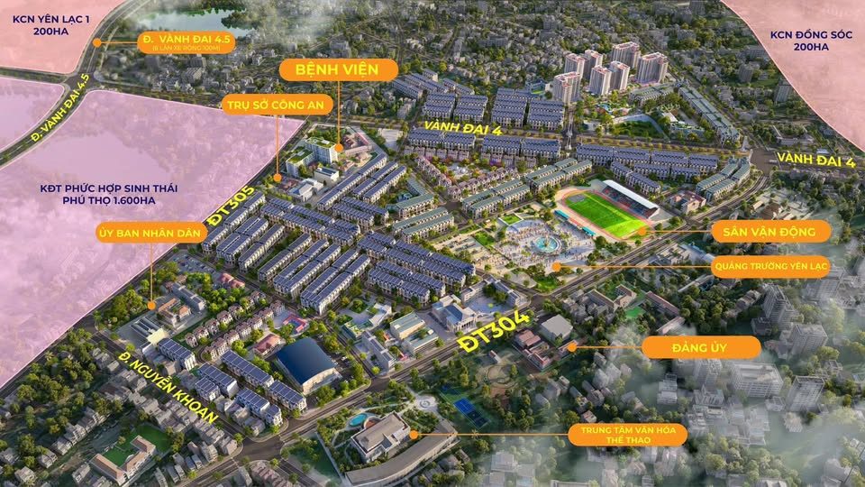 Đất Nền Lõi Trung Tâm Yên Lạc – Dragon City, Cơ Hội Không Lặp Lại