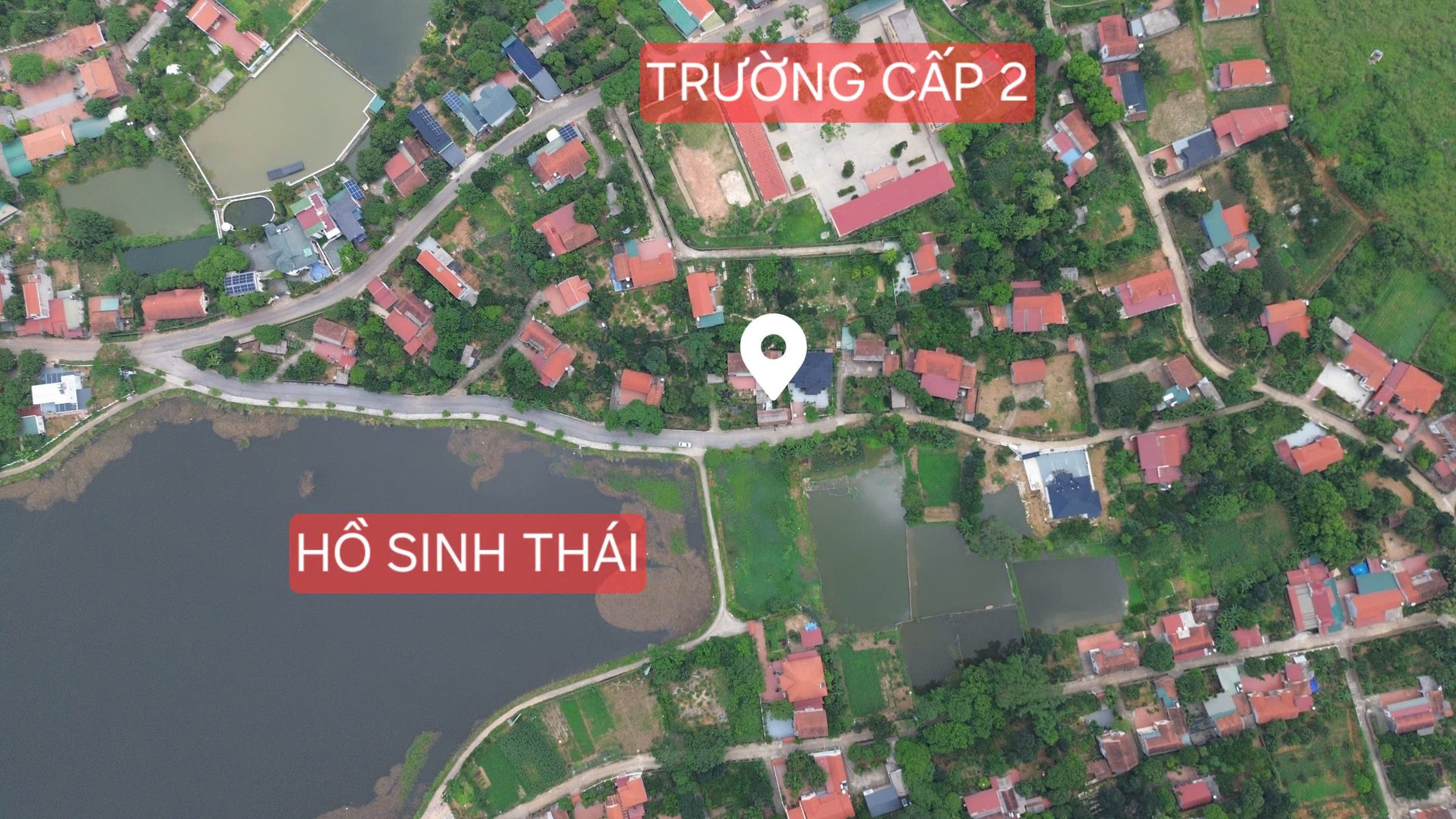 Bán đất 150m² có sẵn 100m² thổ cư ngang 6m giá 1.98 tỷ tại Xã Tam Nông