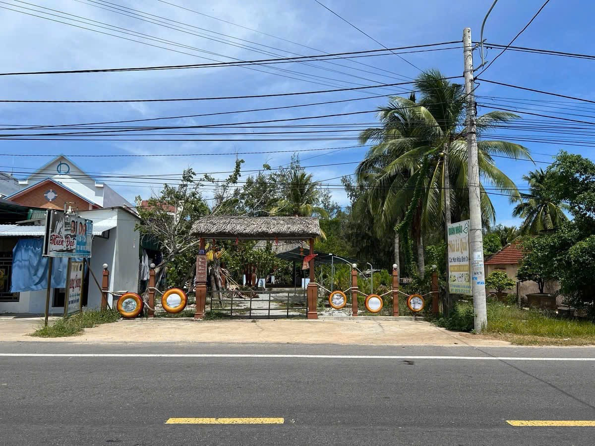 Bán Đất 600m2 có sẵn 200 m2 thổ cư giá 4,x tỷ tại Xã Tam Quan Nam Thị xã Hoài Nhơn Bình Định