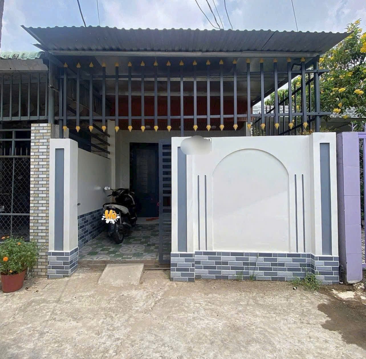 ‼ Bán nhà ở Tân An Hội, Củ Chi  - Giá cực tốt 800trieu - Sổ hồng riêng ‼