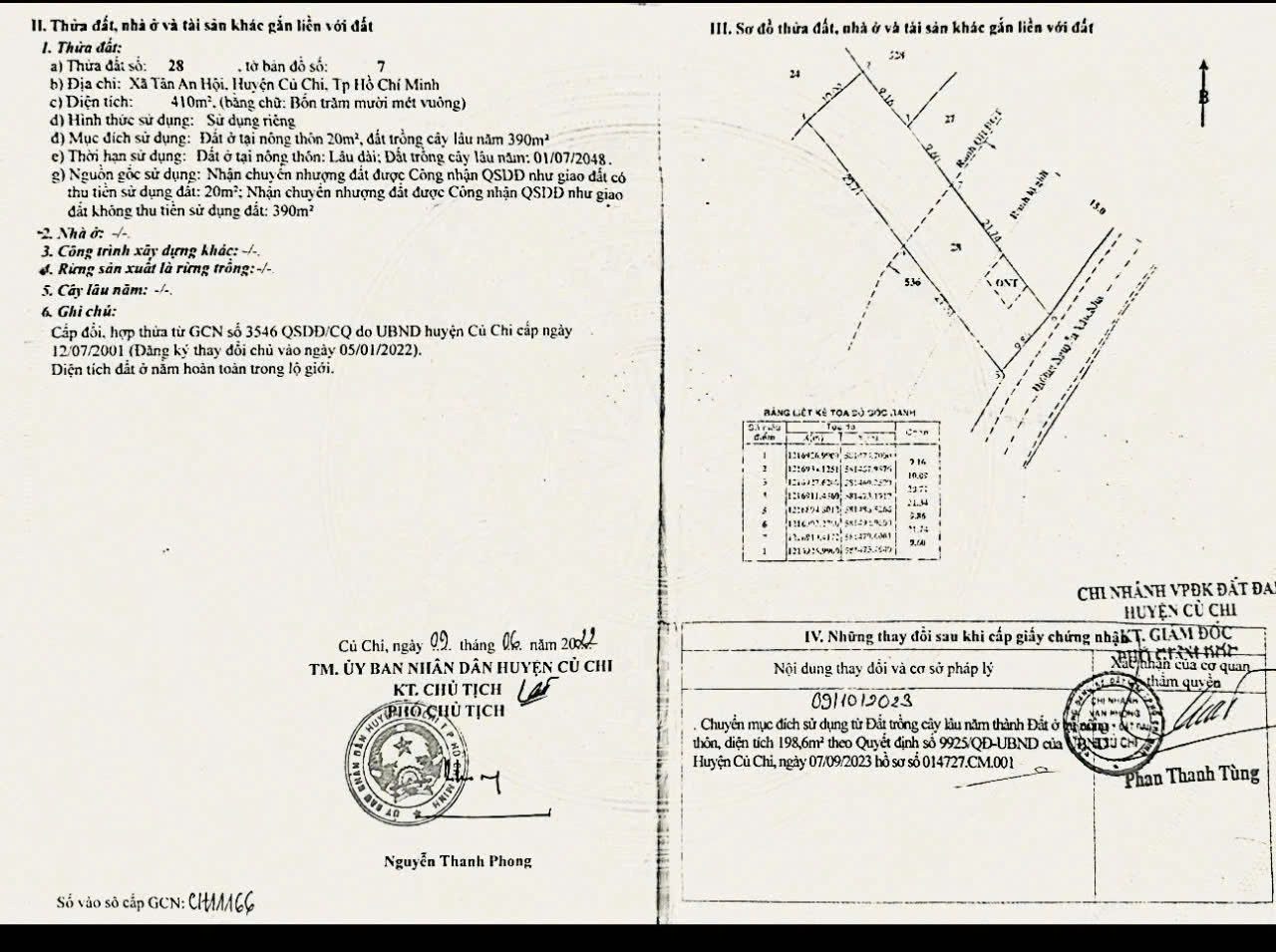 ĐẤT CỦ CHI GIÁ RẺ – MT NGUYỄN VĂN KHẠ – TÂN AN HỘI