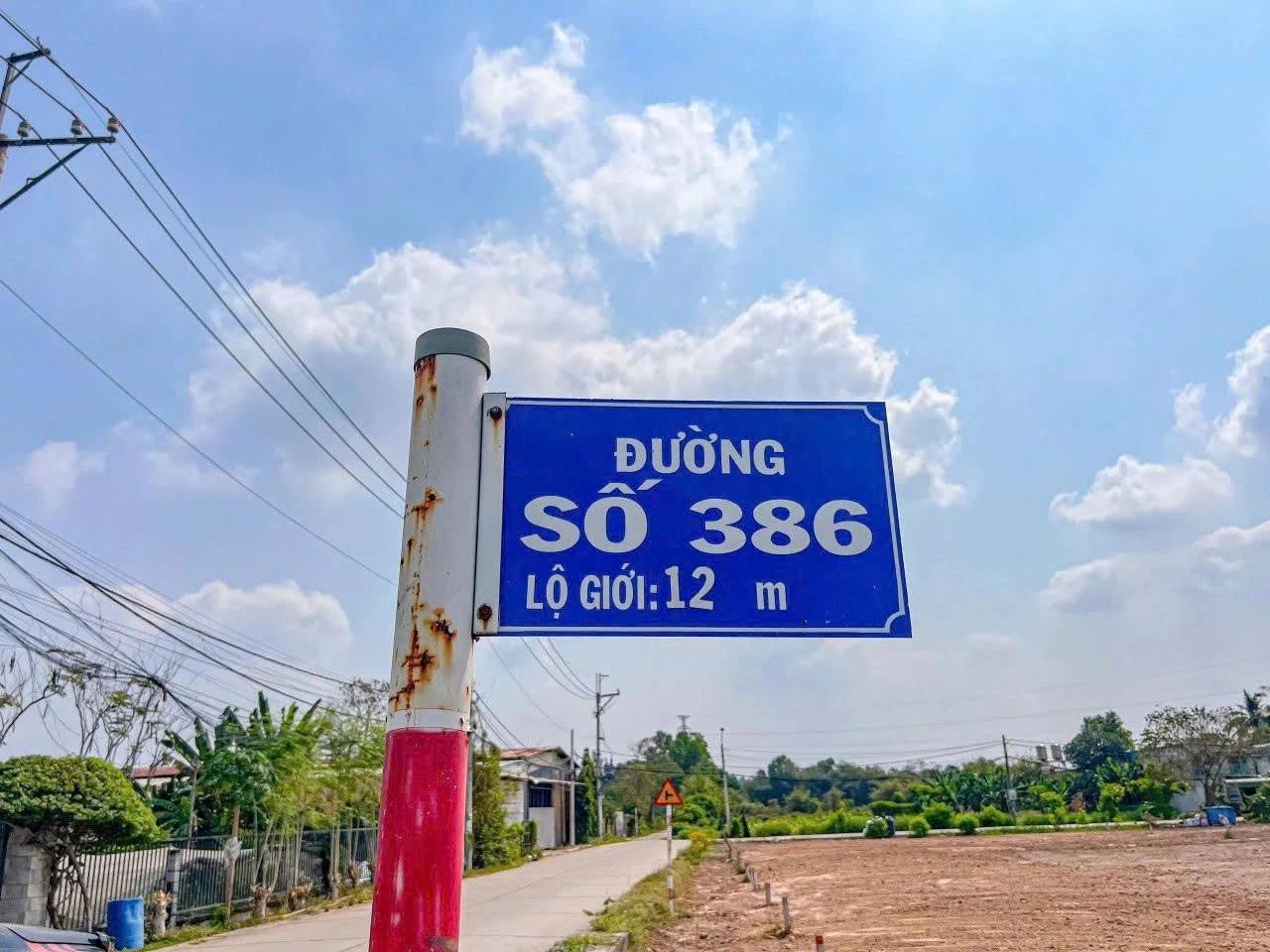 Đất nền Củ Chi giá tốt – MT đường 386 Tân An Hội 5x24m chỉ 2 tỷ