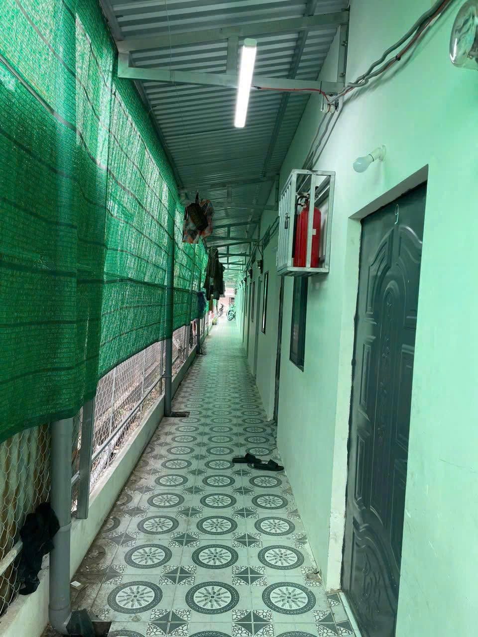Bán gấp dãy trọ bên hông KCN Tây Bắc Củ Chi, thuộc Tân An hội bán 870tr