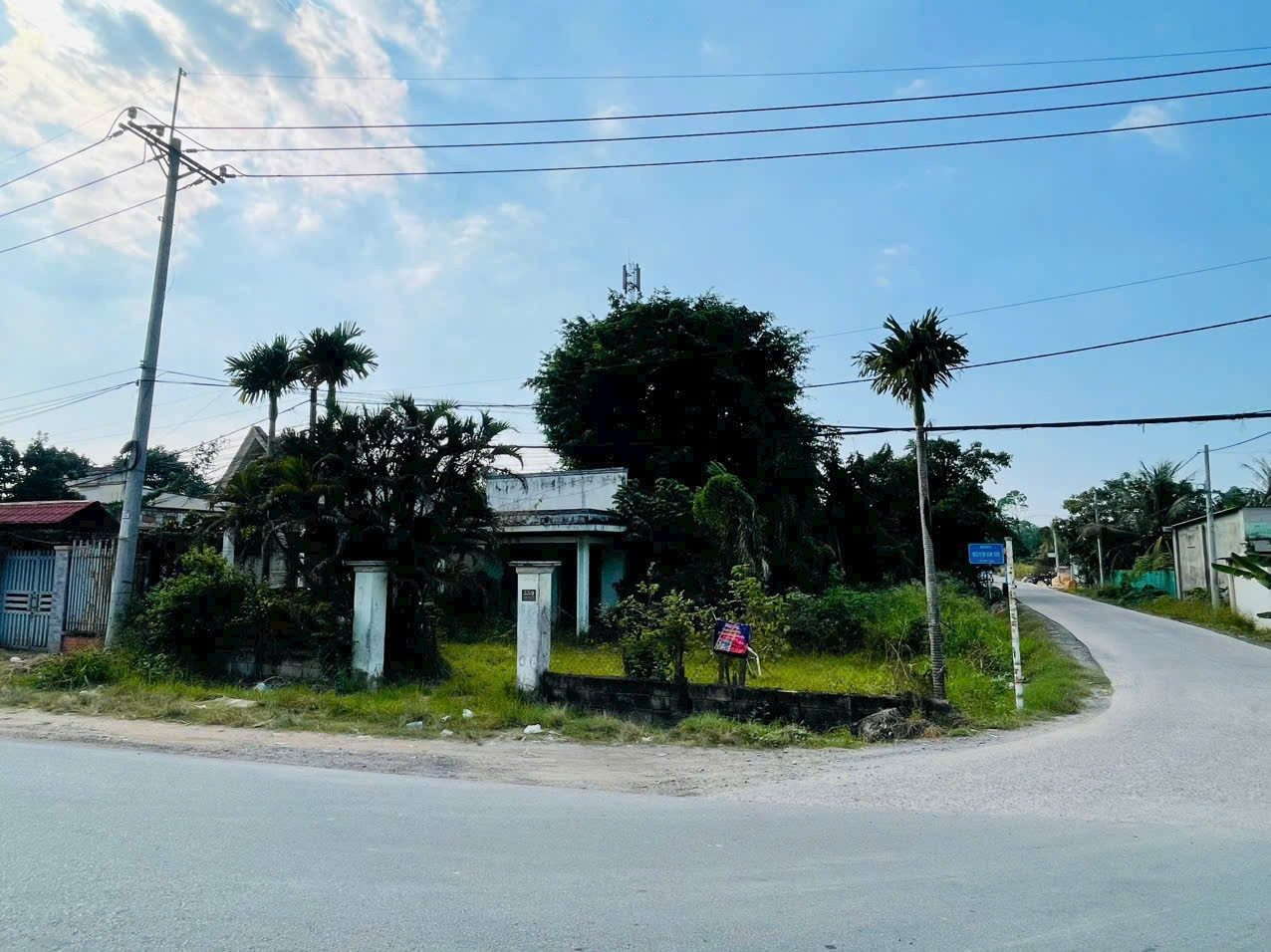 Đất thổ cư Góc 2MT buôn bán kinh doanh MT đường Nguyễn Văn Khạ xã Tân An Hội sát trung tâm Thị Trấn Củ Chi TPHCM, DT: 13x36m.