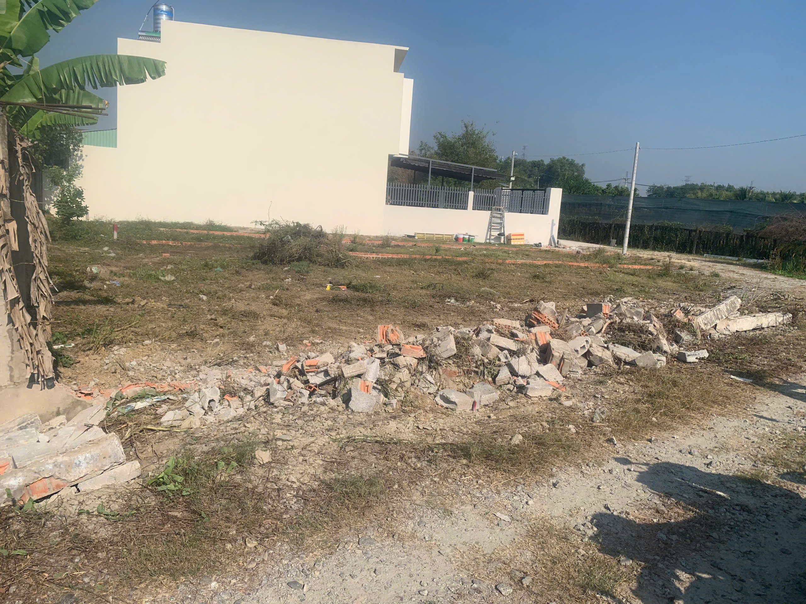 Bán Đất  Ngộp 186m2 có sẵn 186 m2 thổ cư giá 1.25 tỷ - Xã Tân An Hội Huyện Củ Chi TP. Hồ Chí Minh