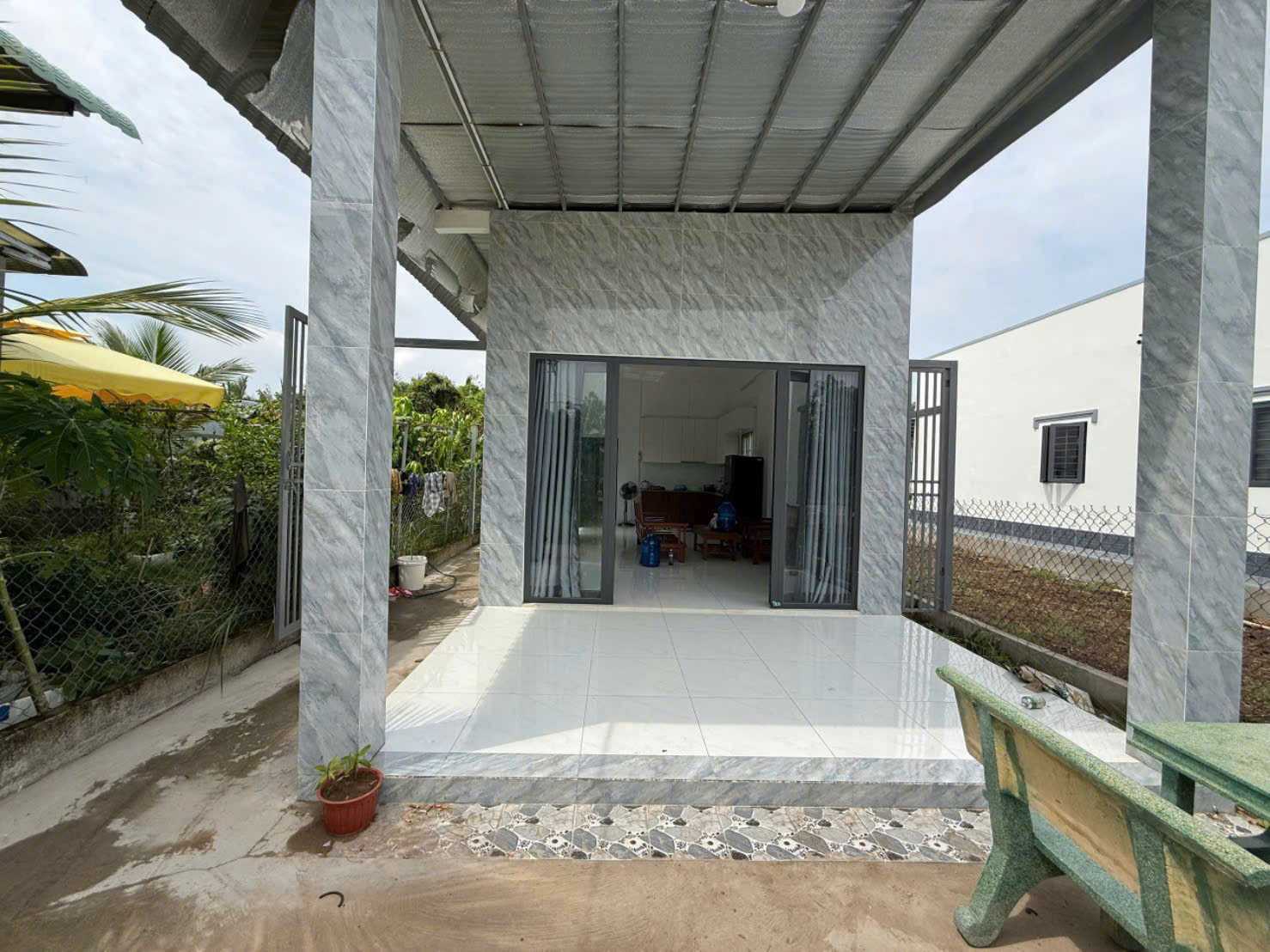 BÁN NHÀ VƯỜN ĐÃ HOÀN CÔNG