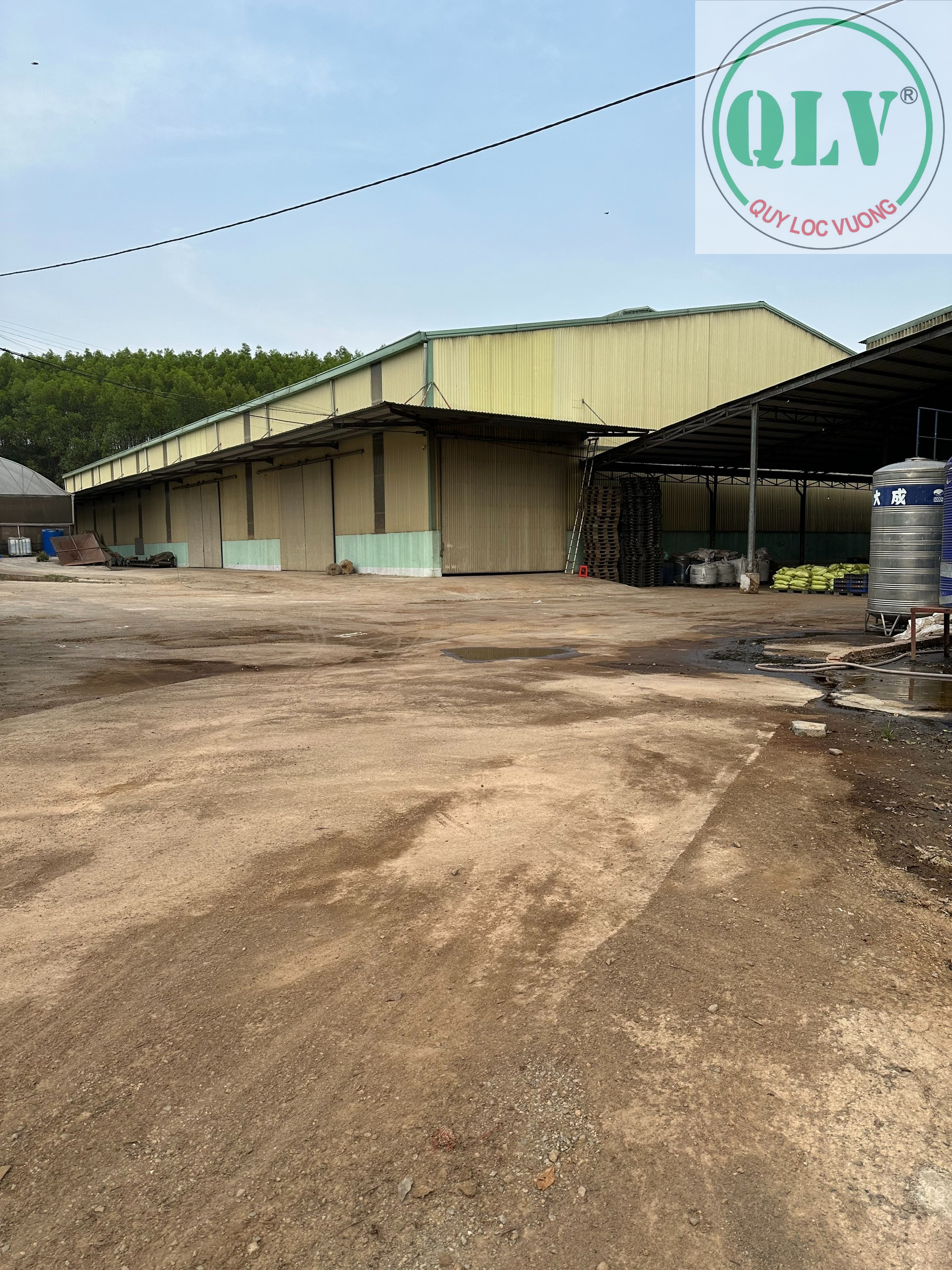 CHO THUÊ ĐẤT VÀ NHÀ XƯỞNG – VĨNH TÂN, VĨNH CỬU, ĐN – 5.000m²