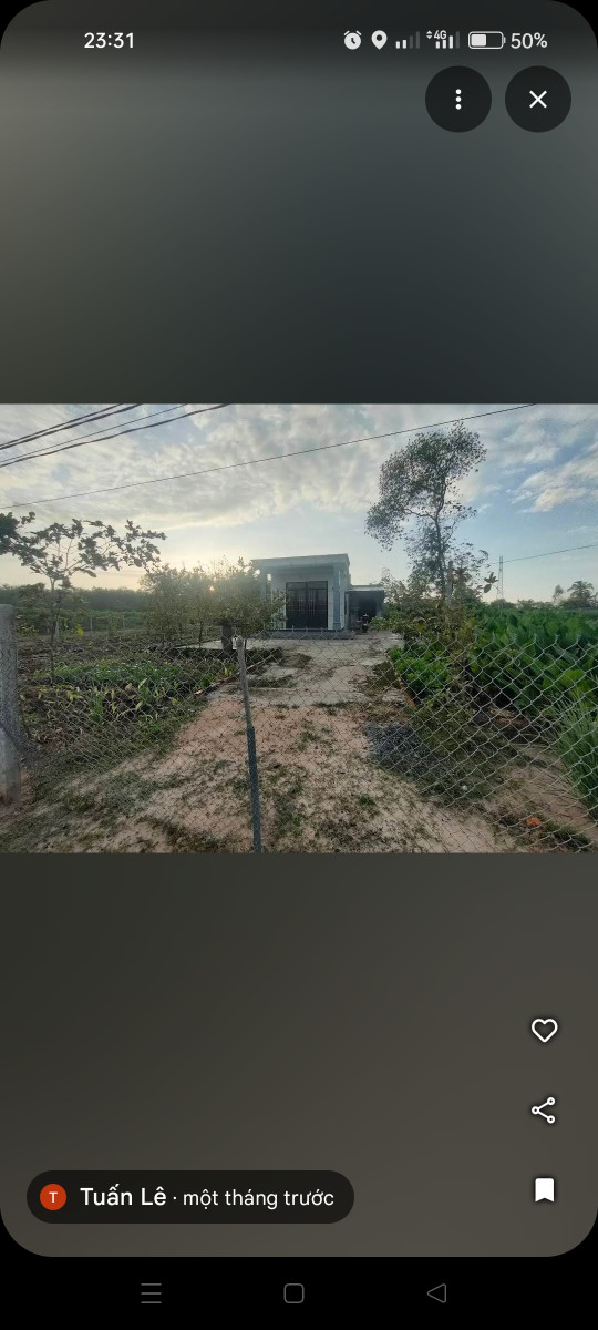 Bán đất 250m² ngang 5m dài 45m giá 250 triệu Xã Tân Biên