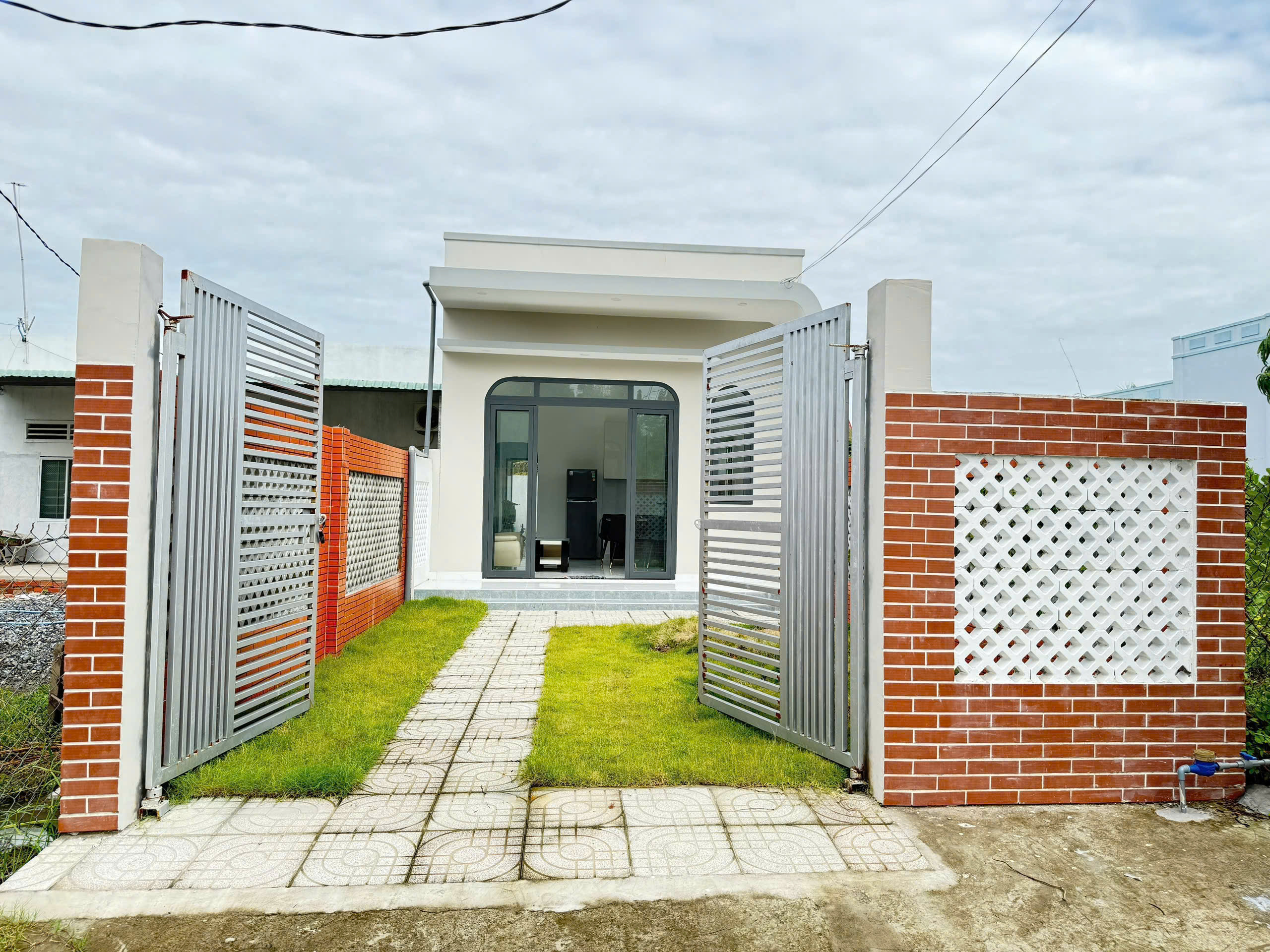 NHÀ VƯỜN NGHỈ DƯỠNG - ĐÃ HOÀN CÔNG lh 0902549011