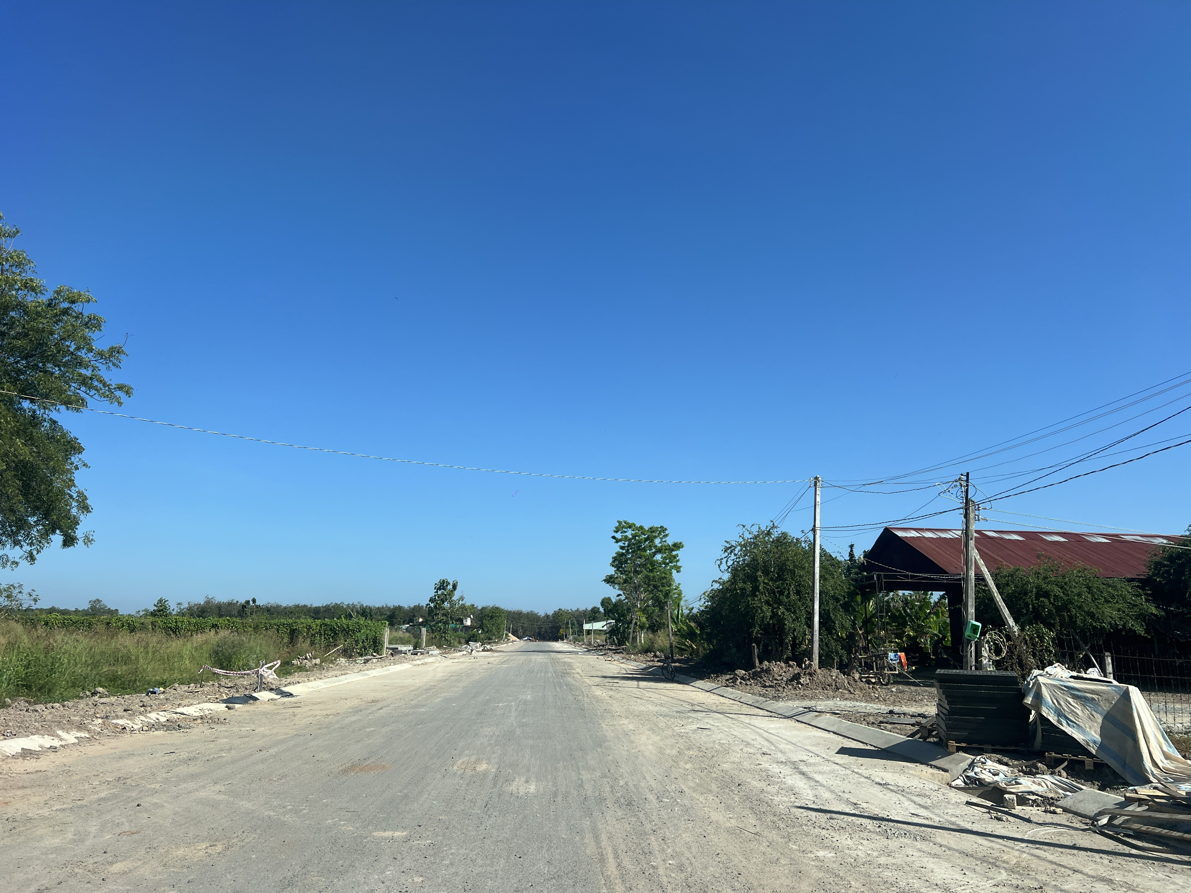 Bán đất 54133.9m² ngang 15m giá 4.5 tỷ Xã Tân Châu