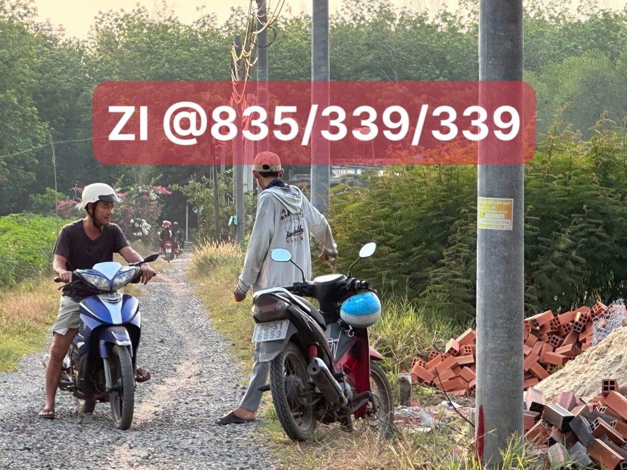 Bán đất 440m² có sẵn 80m² thổ cư ngang 6m giá 330 triệu tại Xã Tân Châu