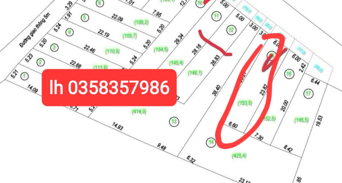 Bán đất 150m² ngang 5m giá 680 triệu Xã Tân Cương