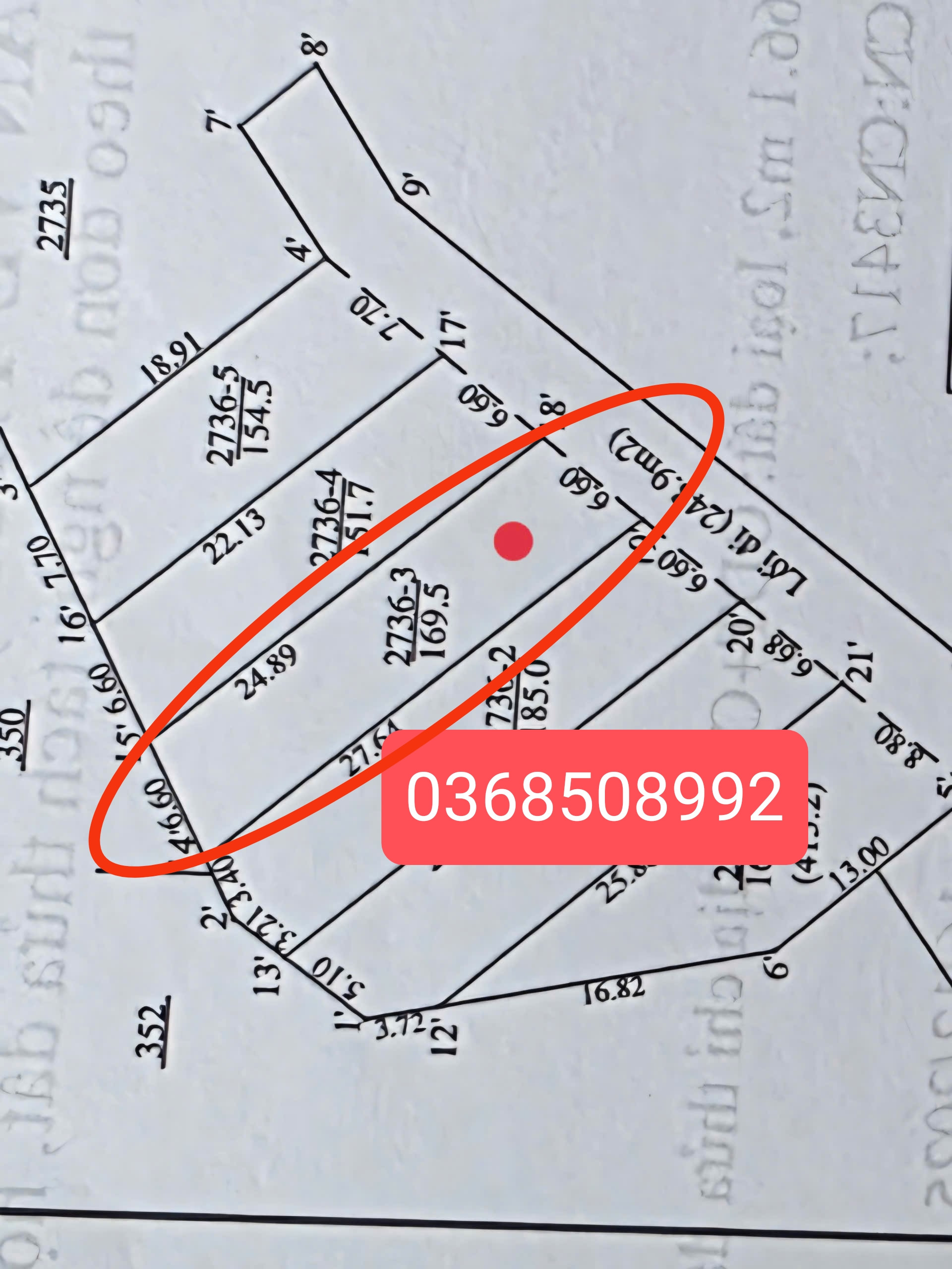 Bán đất 169,5m² ngang 6,6m giá 750 triệu Xã Tân Cương