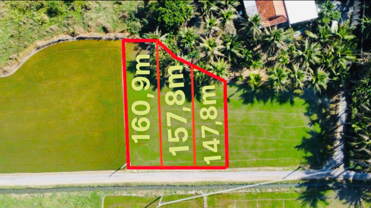 0763615365 Bán đất 160.9m² giá 570 triệu Xã Tân Định GNT22
