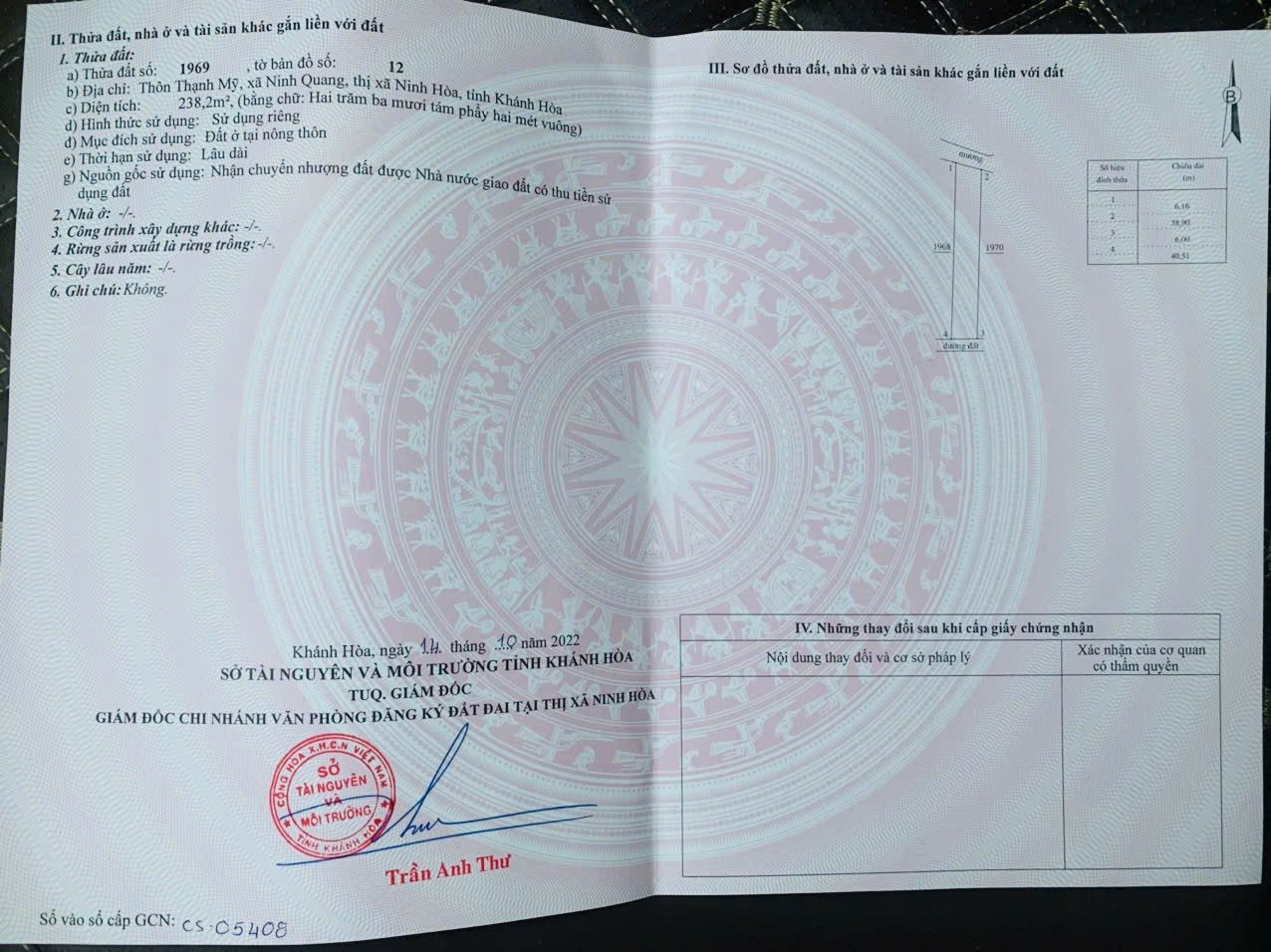 Cần Thanh Lý Gấp 3 lô Ninh Quang - Ninh Hoà , Giá Đầu Tư