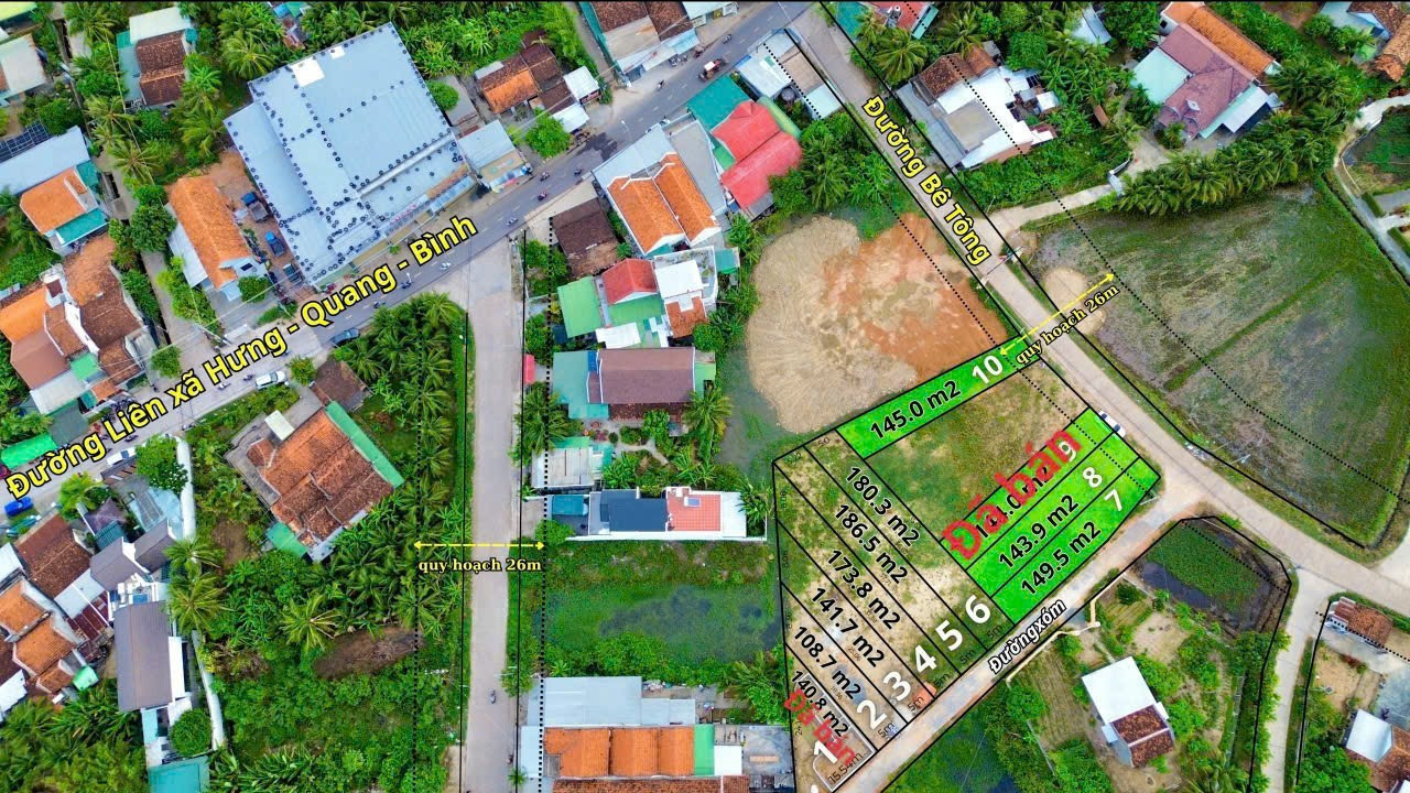 0763615365 Bán đất 126m² giá 950 triệu Xã Tân Định