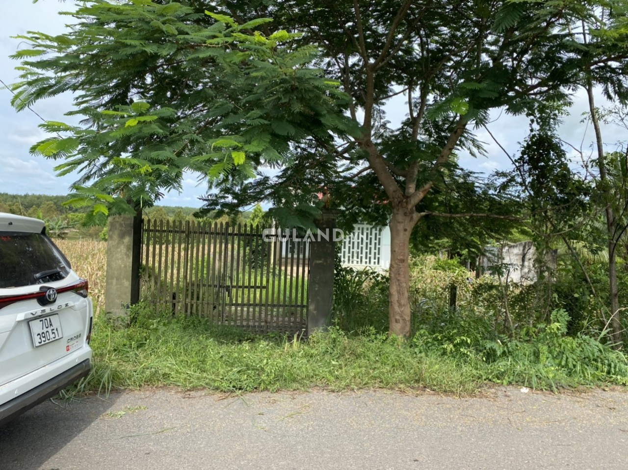 Bán bán  đất thổ cư 250m² , giá 550 triệu tại, Xã Tân Đông, Huyện Tân Châu, Tây Ninh
