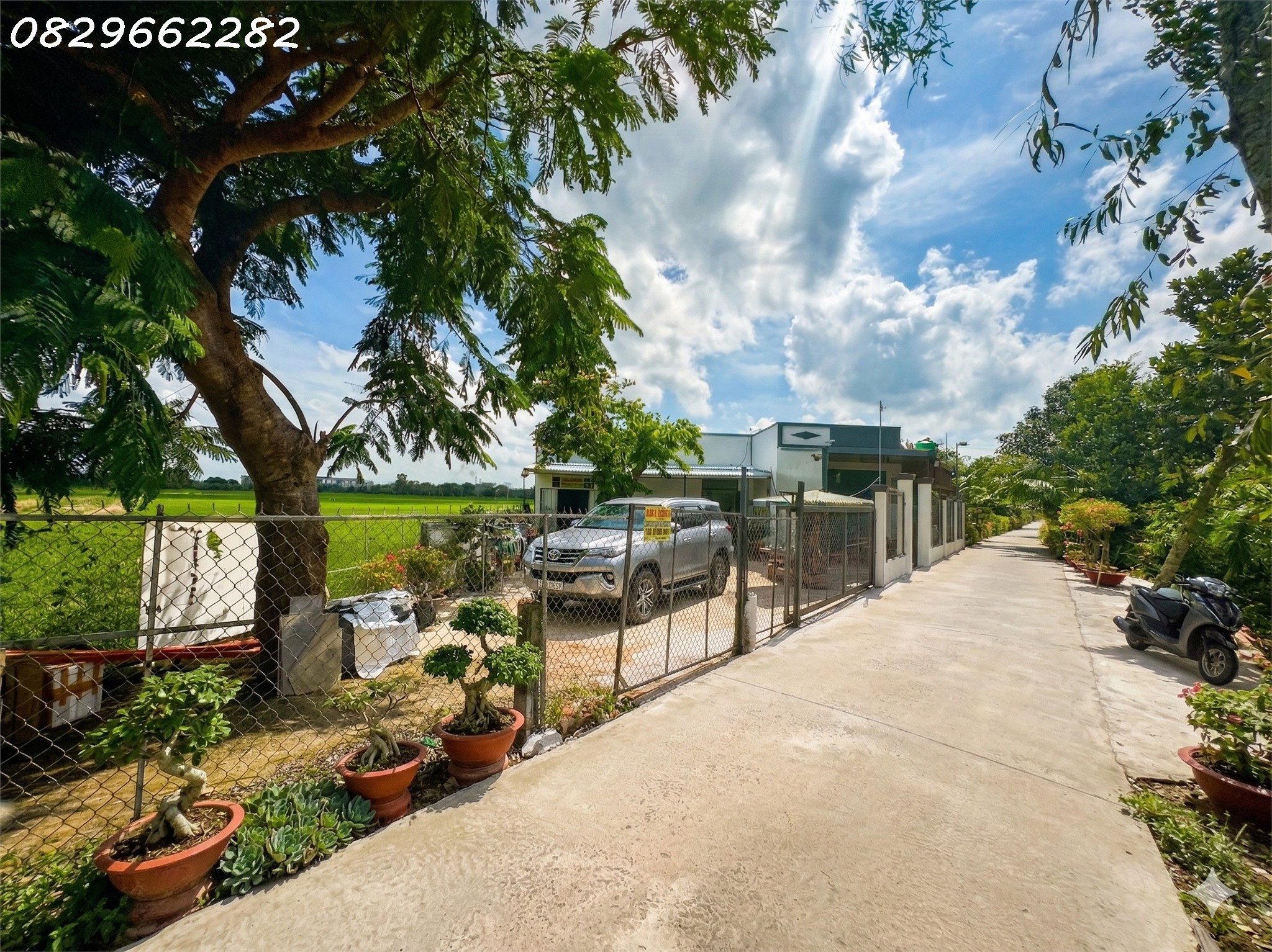 Bán Nhà Mặt Tiền View Sông- Tân Dương- Đồng Tháp