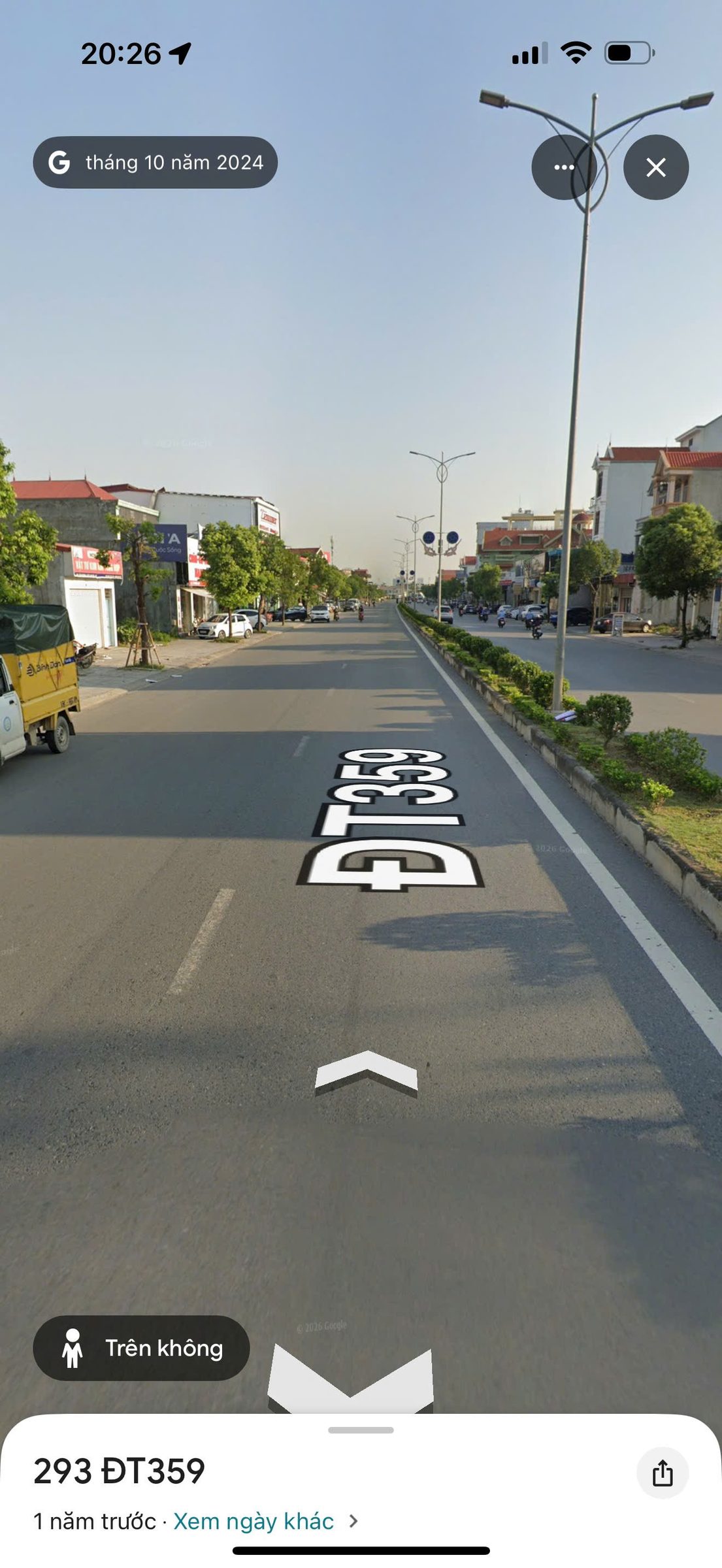 06.2026. bán 125m2 . mặt đường 359 Tân Dương, giá 19,5 tỷ. liên hệ 0362558882