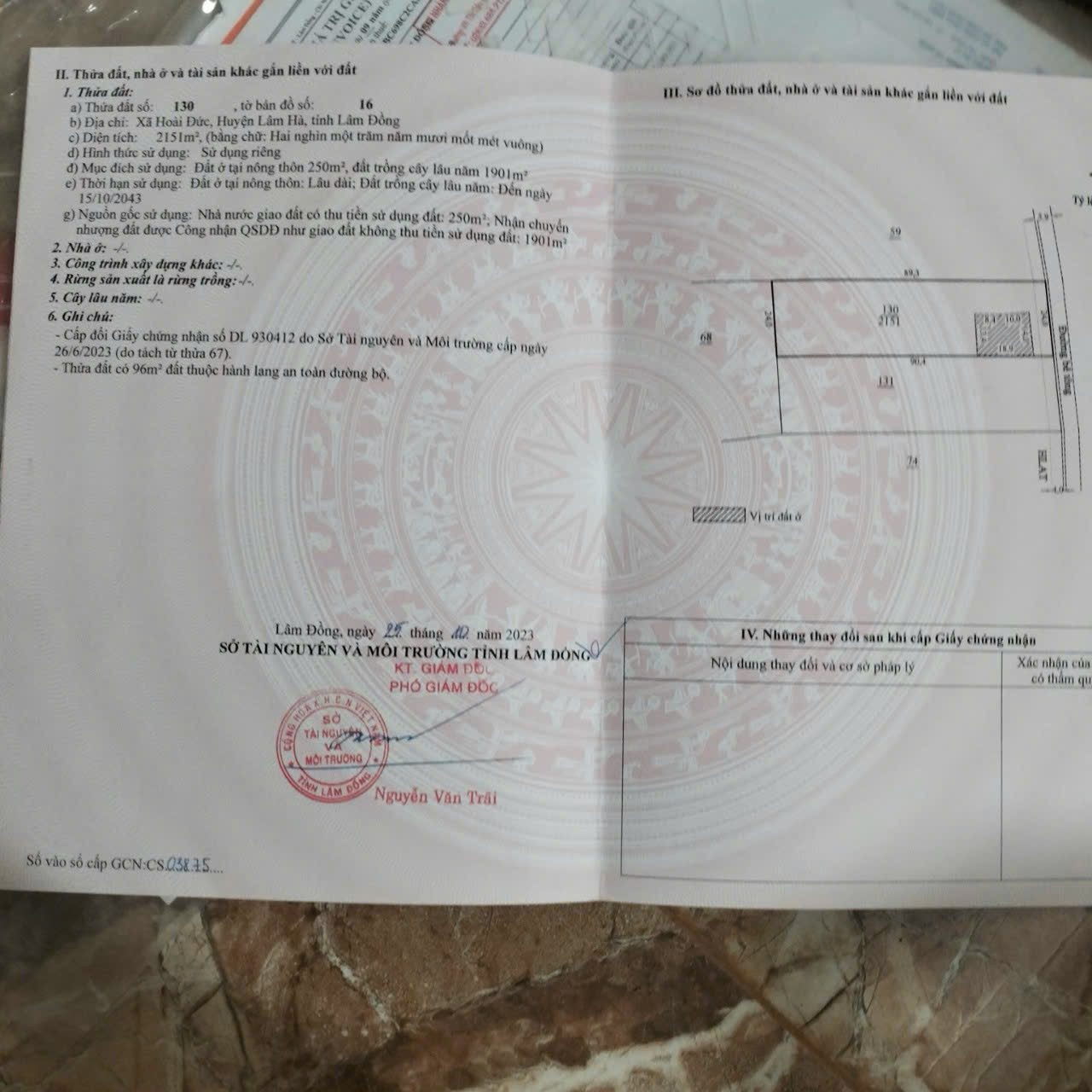 Đất vườn phù hợp đầu tư lâu dài