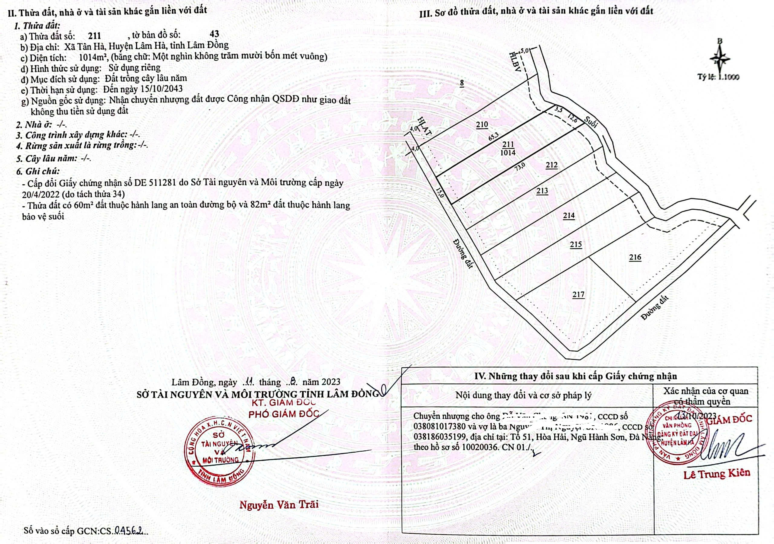 bán đất nghỉ dưỡng có suối phù hợp nghỉ dưỡng