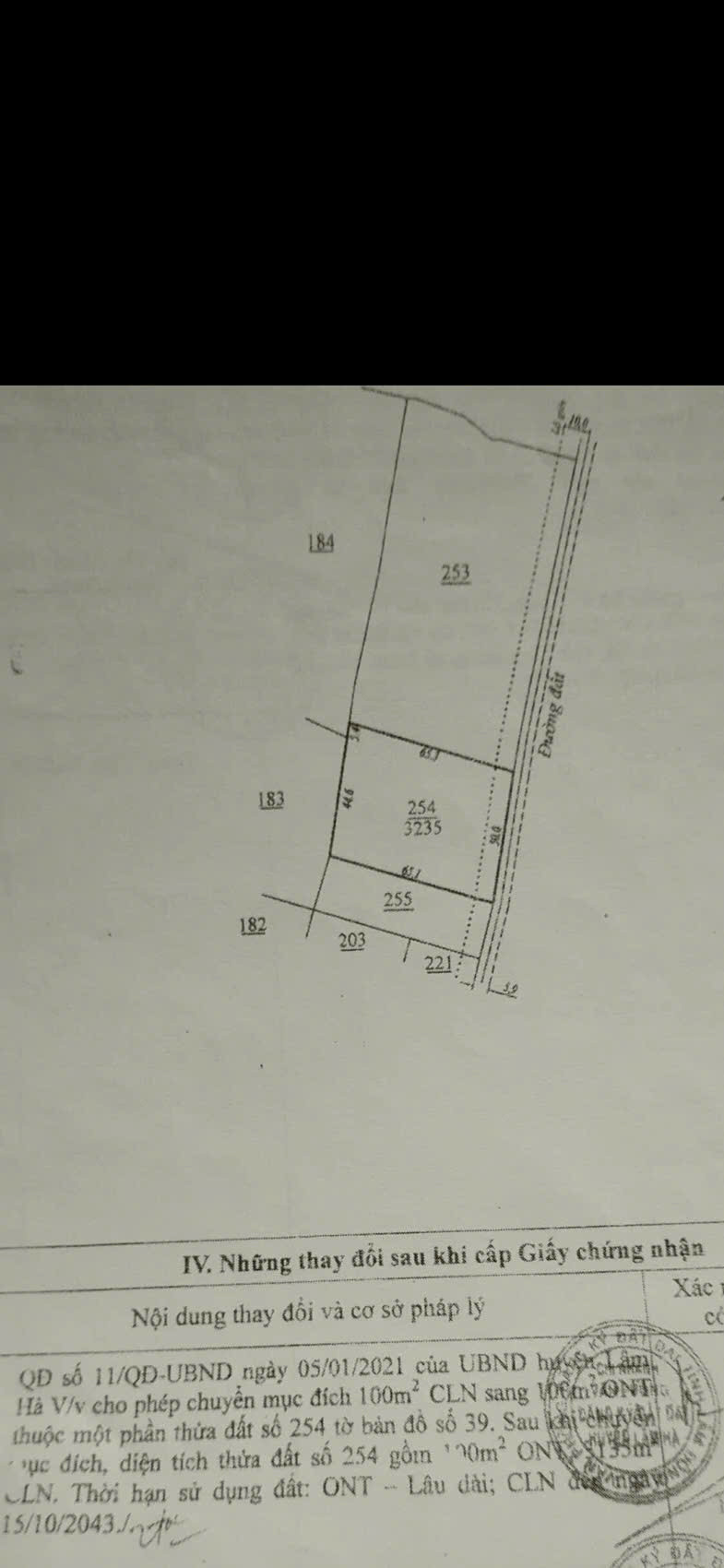 BÁN ĐẤT MẶT TIỀN ĐƯỜNG NHỰA – THỔ CƯ SẴN – VỊ TRÍ ĐẸP ĐẦU TƯ