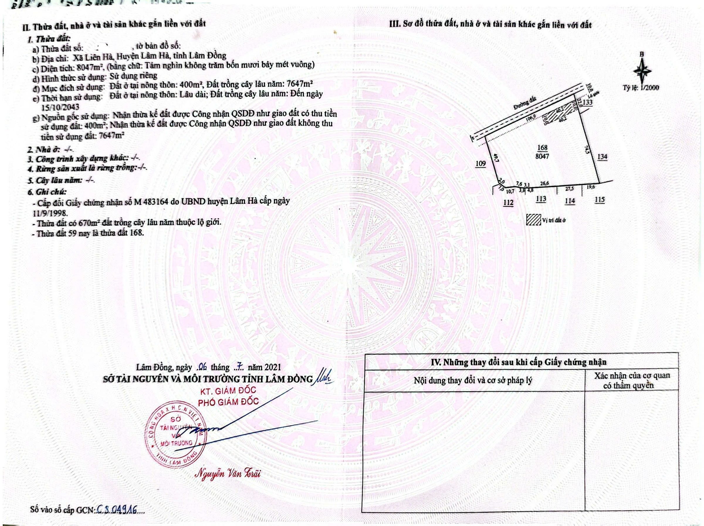 🏡 BÁN ĐẤT THỔ CƯ DIỆN TÍCH LỚN – XÃ TÂN HÀ LÂM HÀ, LÂM ĐỒNG