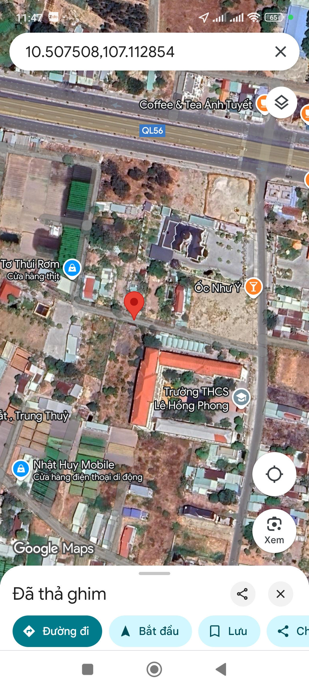 bán lô đất nền mới tách tại phường Tân Hải, TP HCM sát tuyến tránh QL56