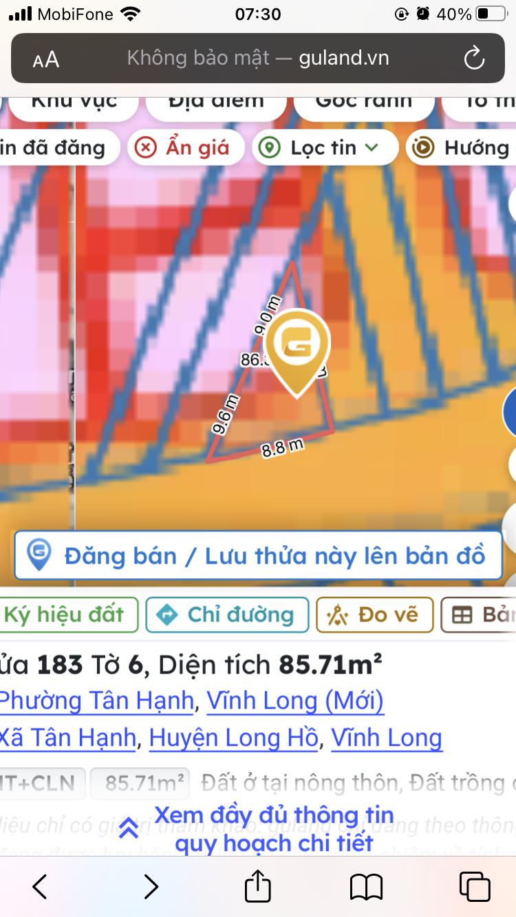 Cần bán đất nhà 85m đến xem có thương lượng
