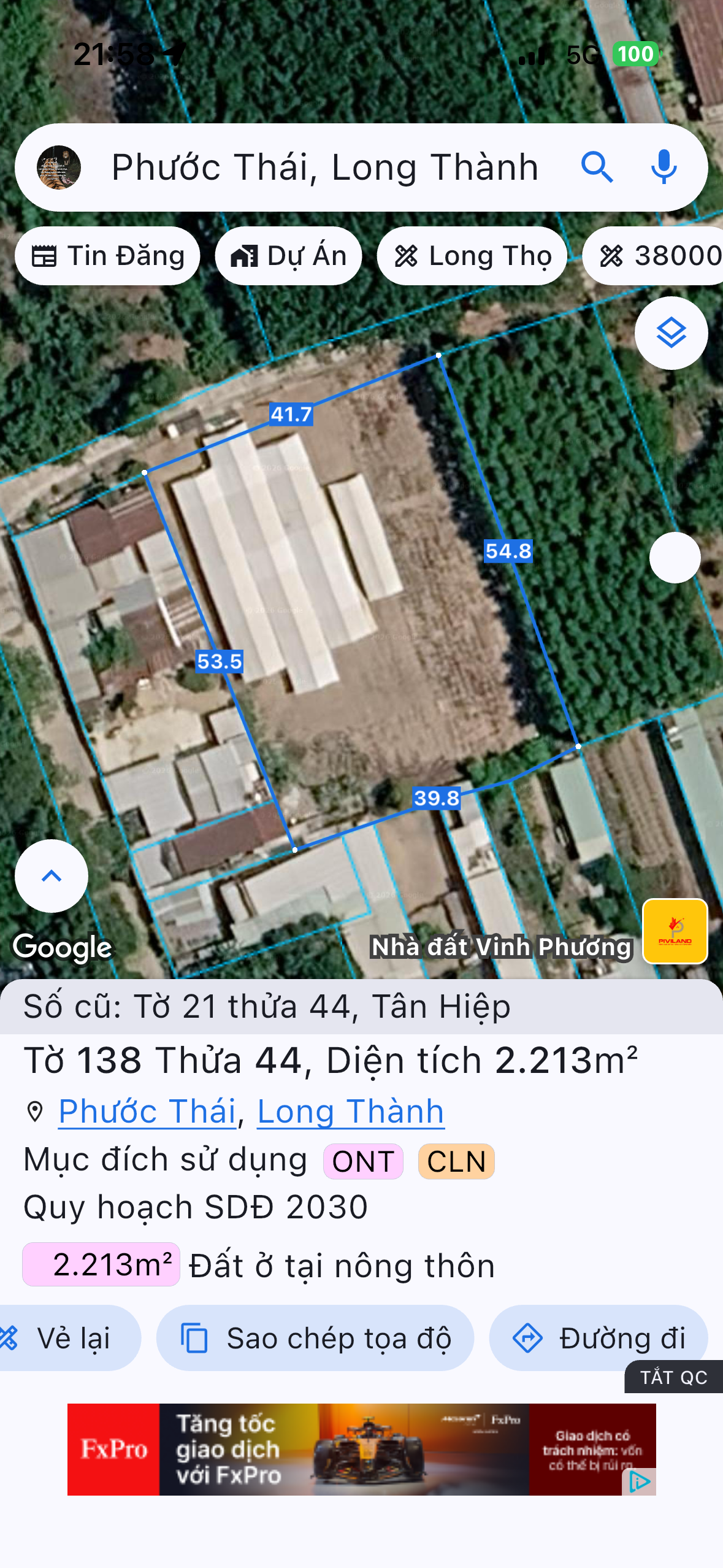 Bán lô đất khu dân cư Tân Hiệp cũ Đồng Nai có 300 thổ cư