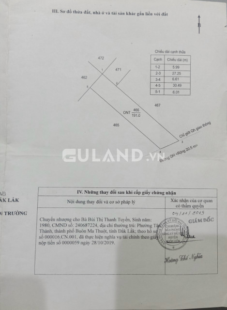 full thổ cư 6*30 giá bán 950 triệu tại kđg tân hòa buôn đôn