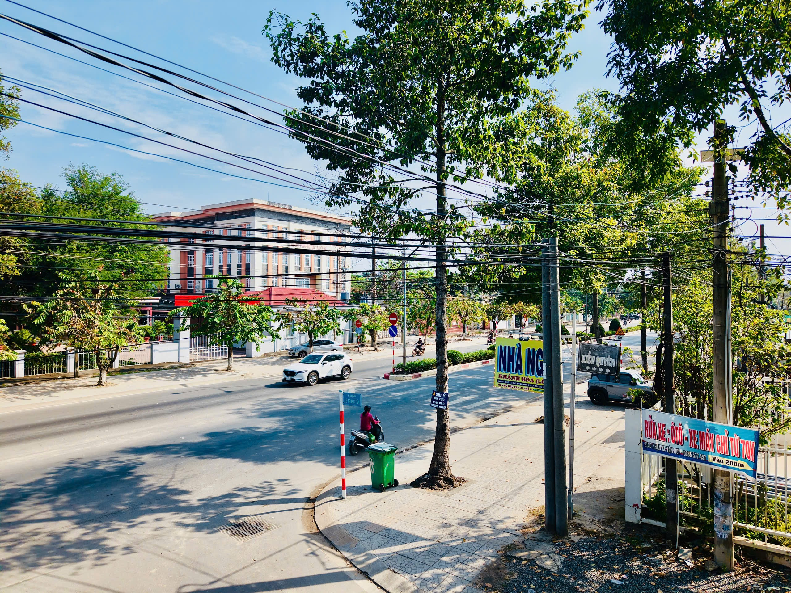 Bán đất 1000m² ngang 20m giá 1.1 tỷ Xã Tân Hội