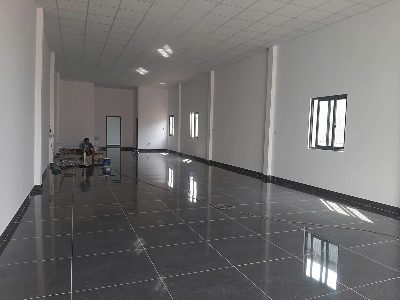 Nhà cho thuê 6.6x26m, mặt tiền Nguyễn Cửu Phú, Bình Chánh, giá 22triệu/ tháng